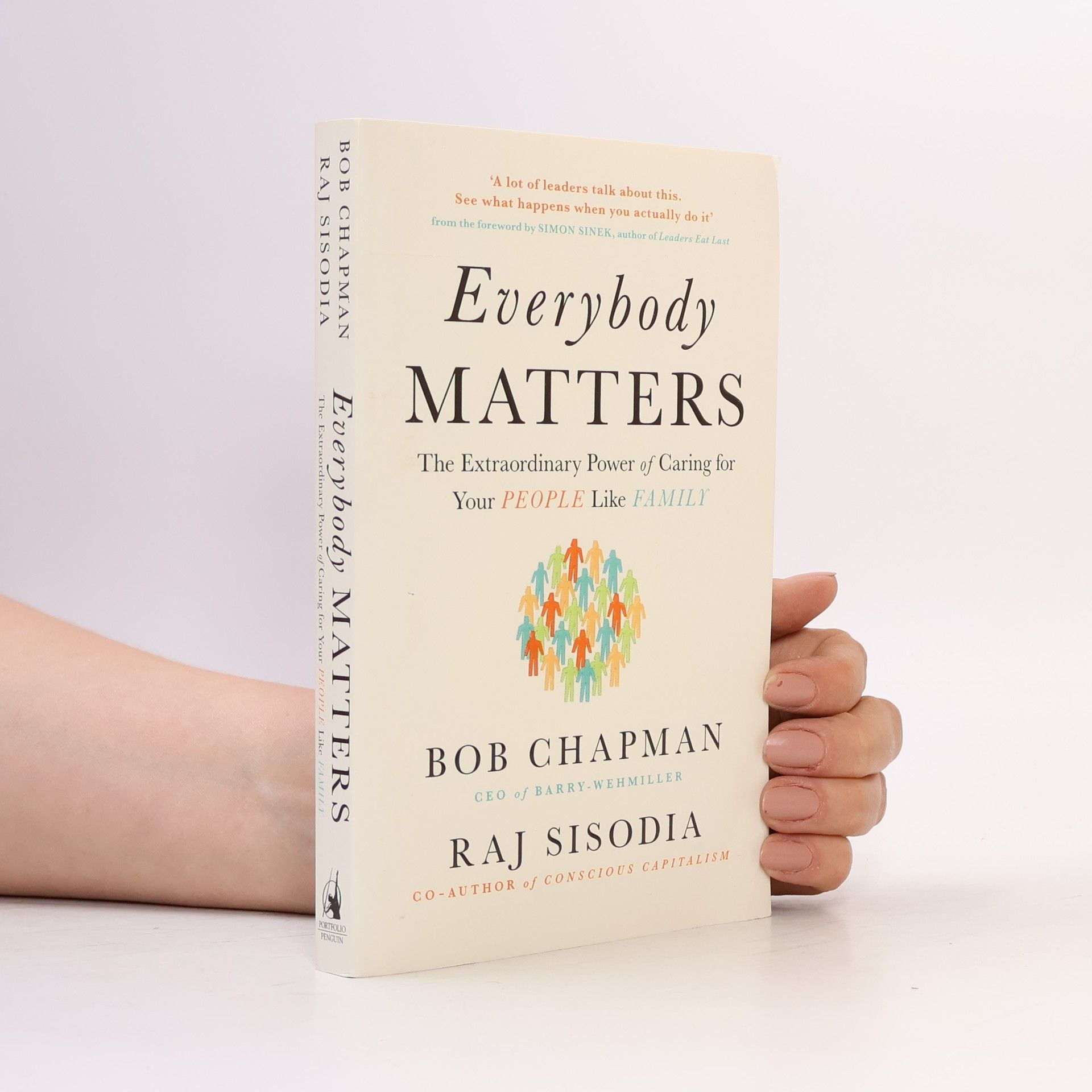 Bob Chapman Everybody Matters