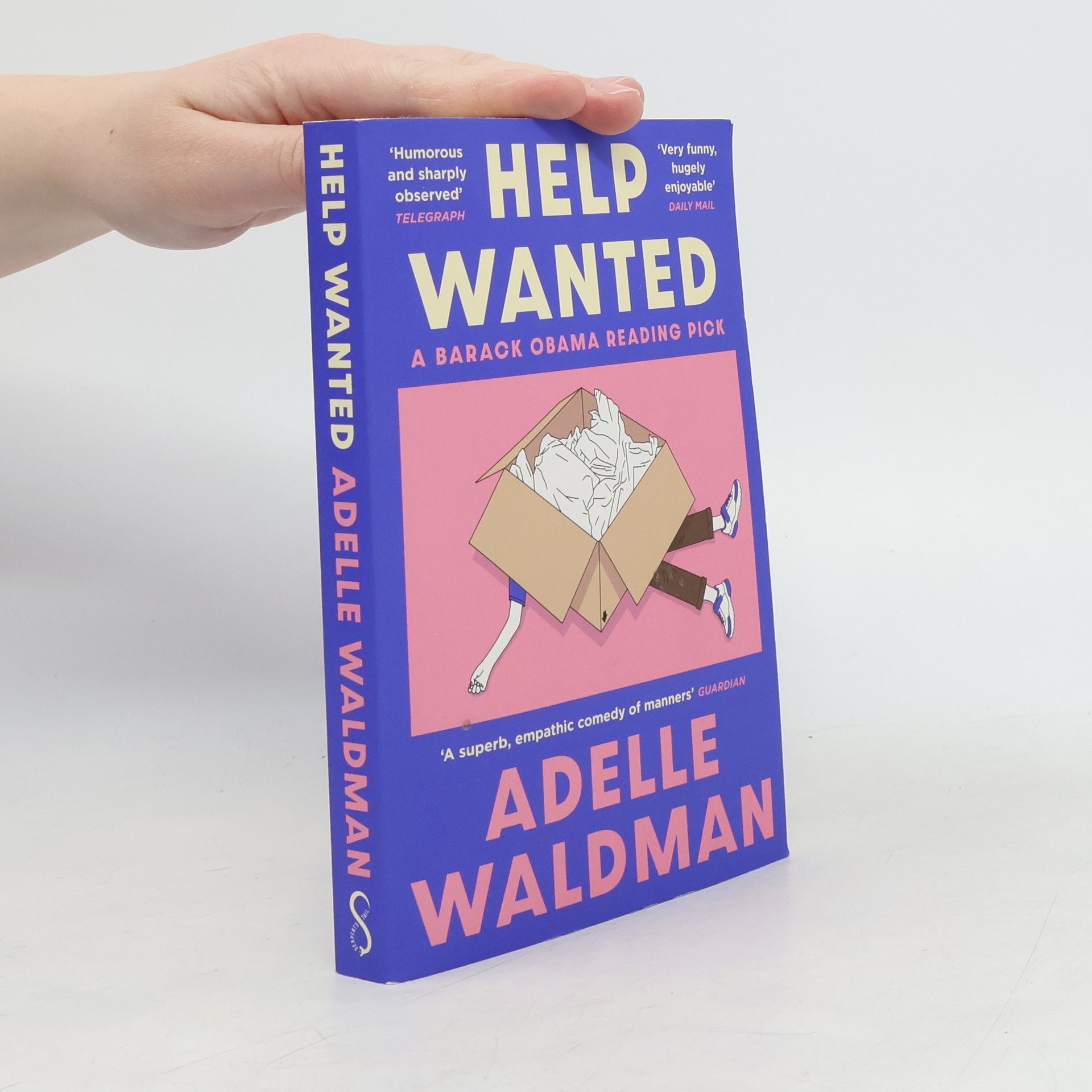 Adelle Waldman Help Wanted
