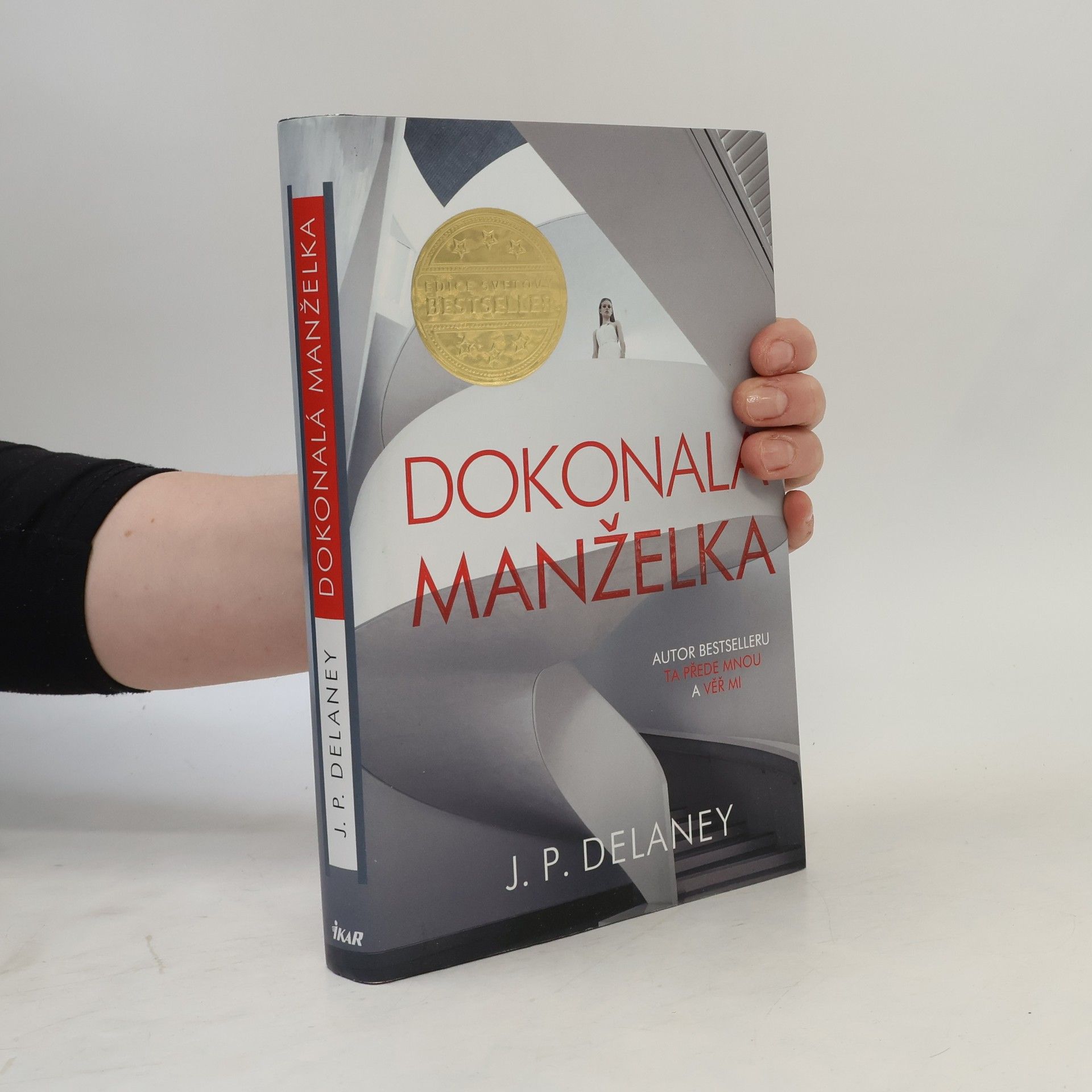 J. P. Delaney Dokonalá manželka