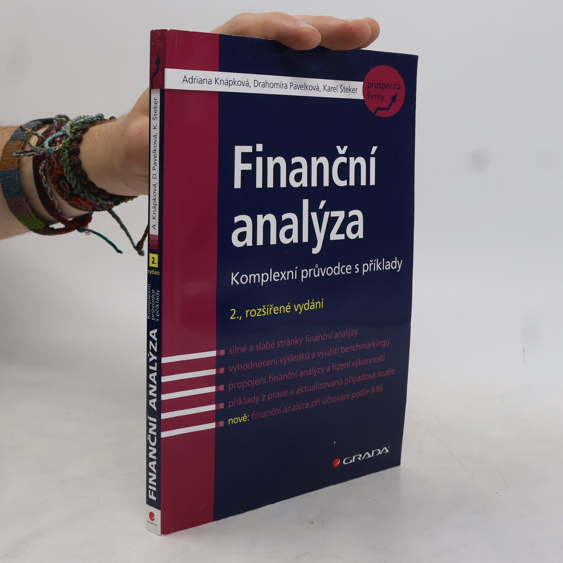Drahomíra Pavelková Finanční analýza: komplexní průvodce s příklady