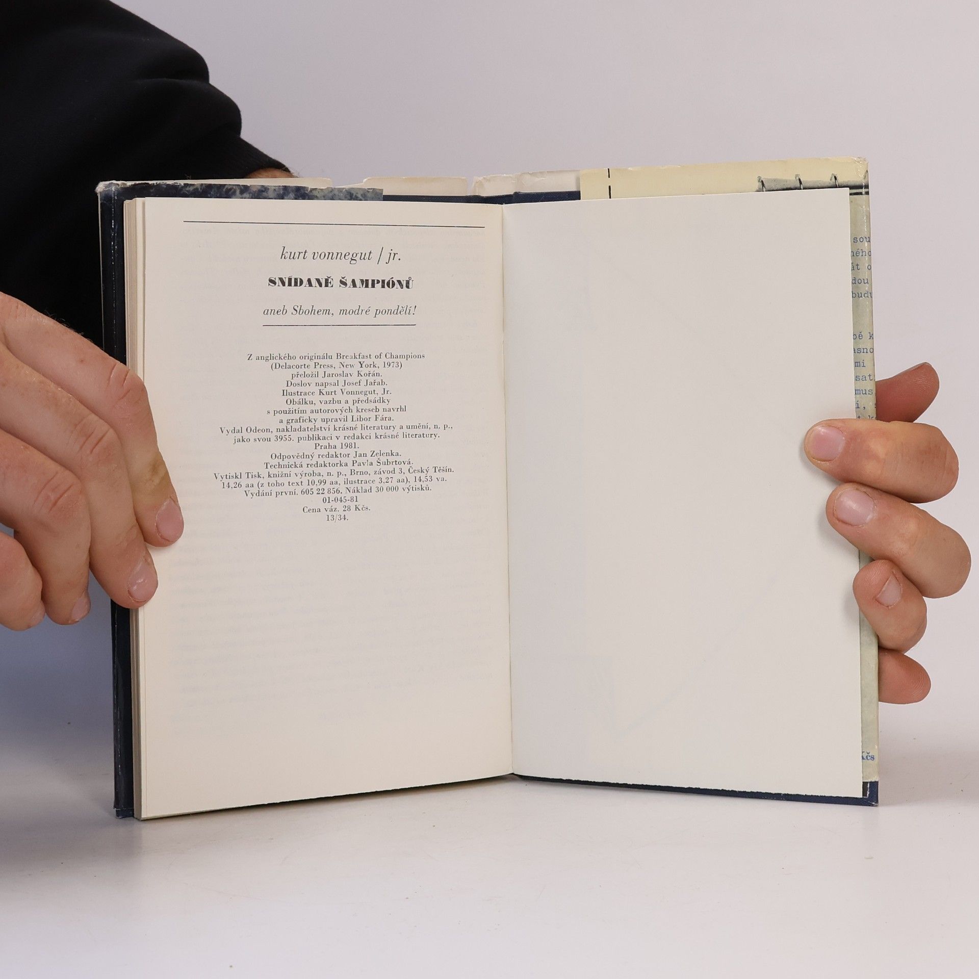 Kurt Vonnegut Snídaně šampiónů