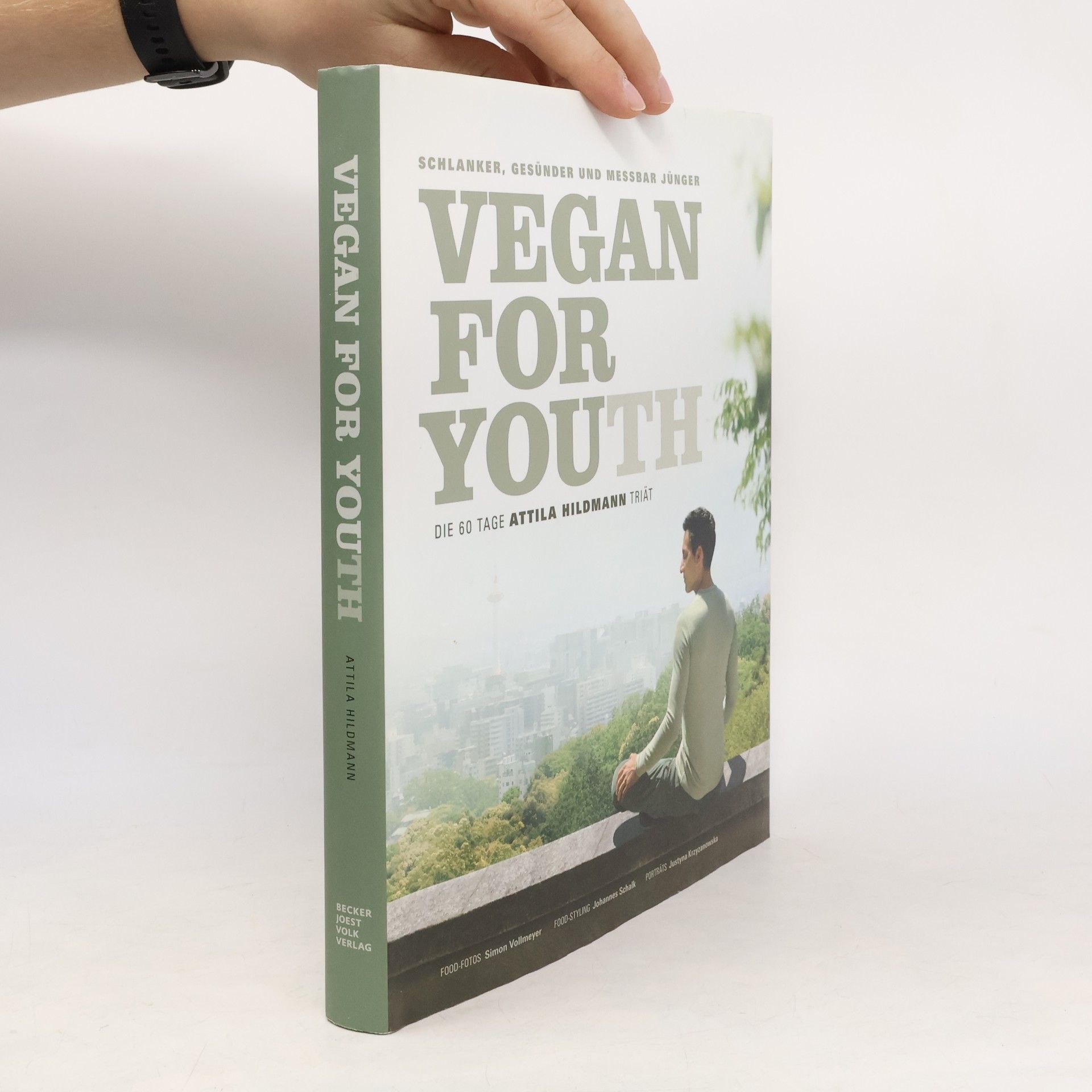 Attila Hildmann Vegan For Youth