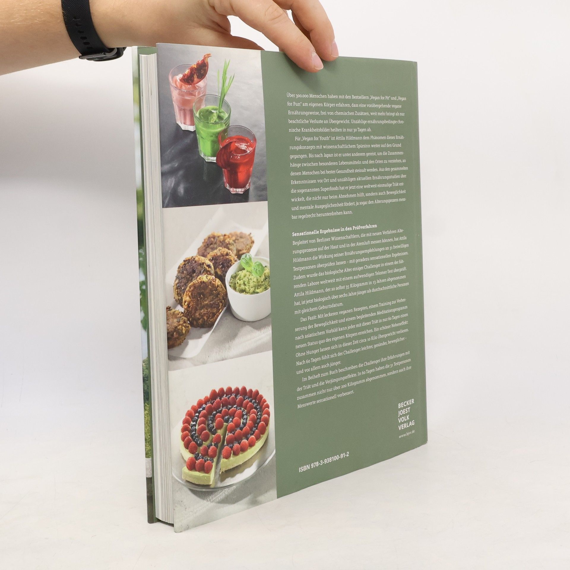 Attila Hildmann Vegan For Youth