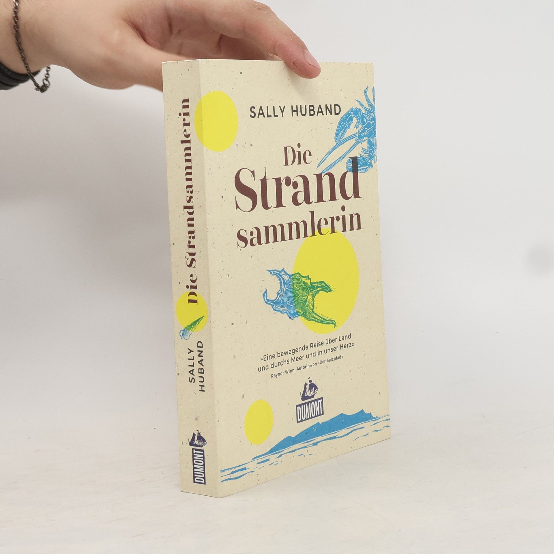 Sally Huband Die Strandsammlerin
