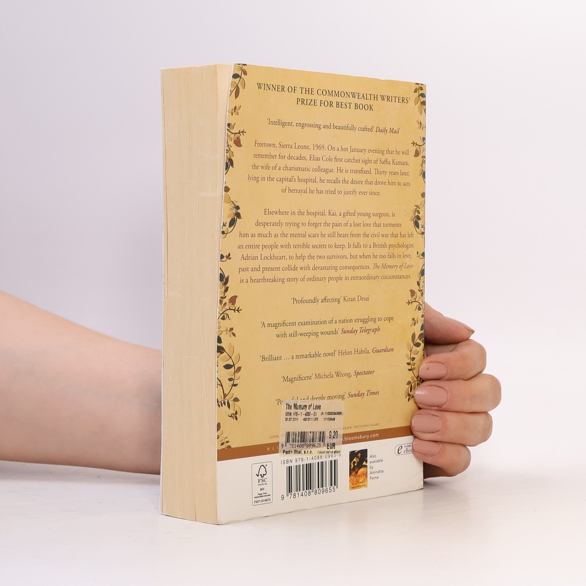 Aminatta Forna The Memory of Love