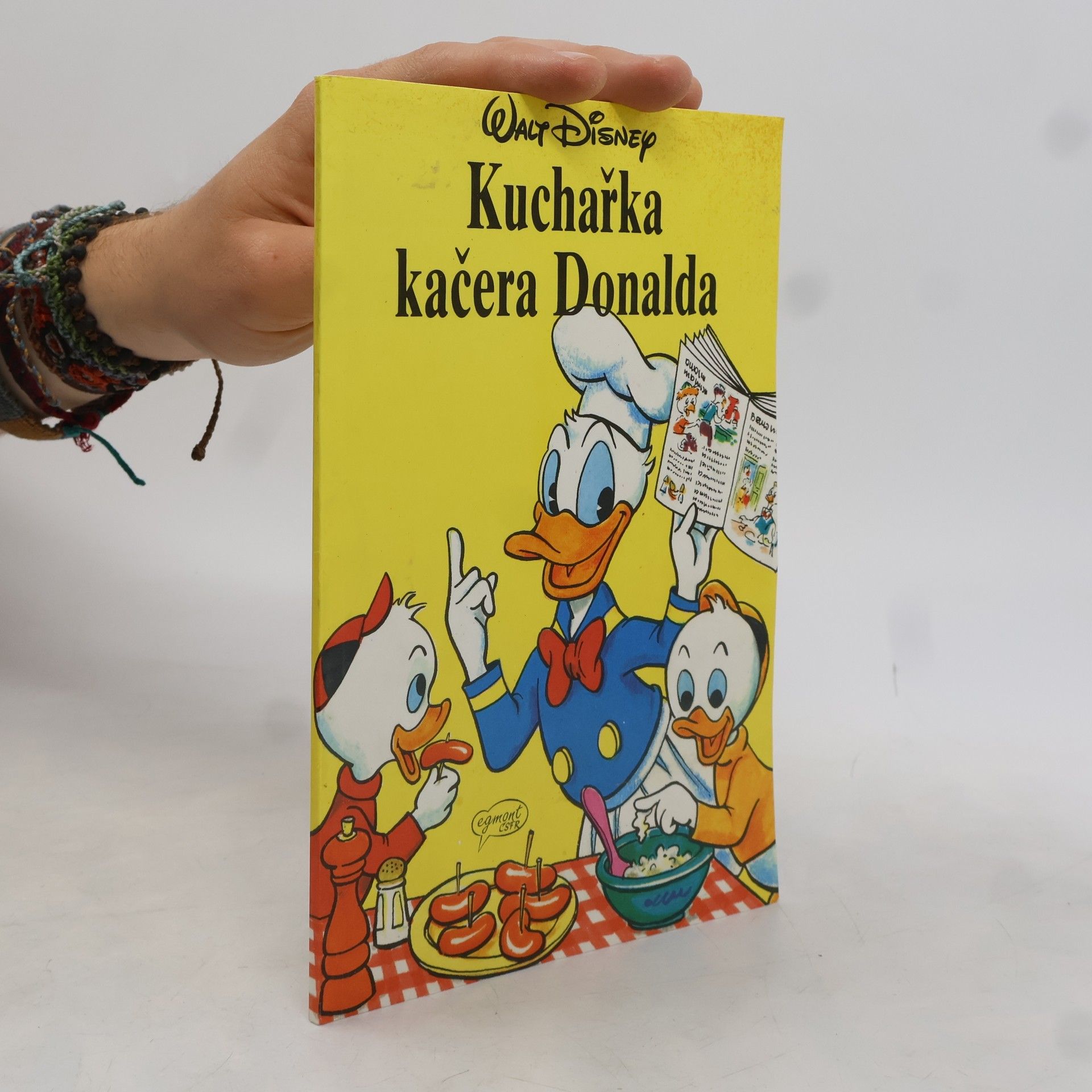 Autores varios Kuchařka kačera Donalda
