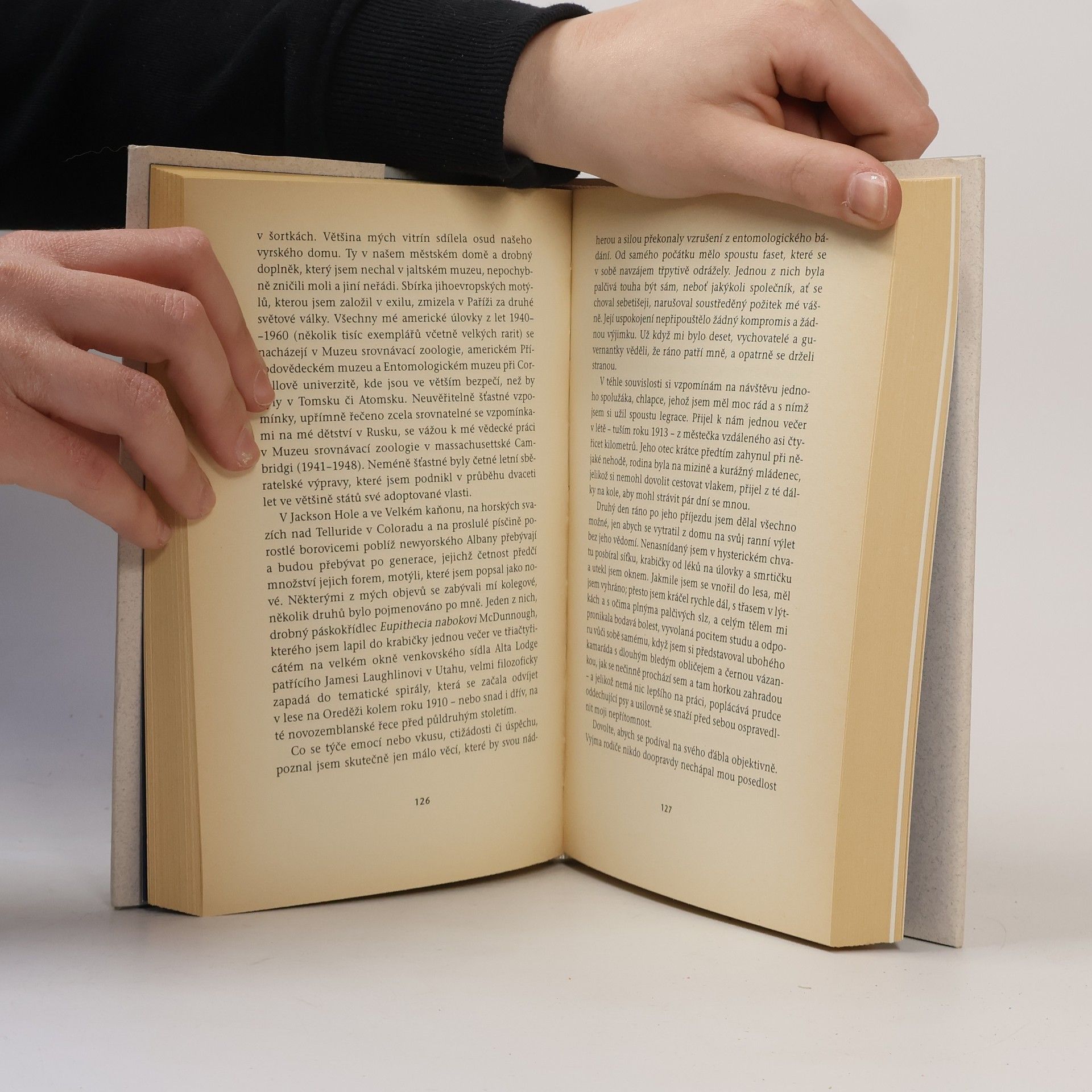 Vladimir Vladimirovič Nabokov Promluv, paměti. Návrat k jedné autobiografii