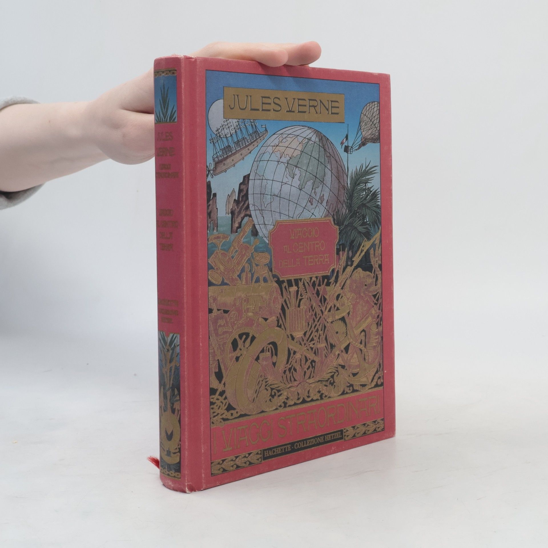 Jules Verne I viaggi straordinari. Viaggio al centro della Terra