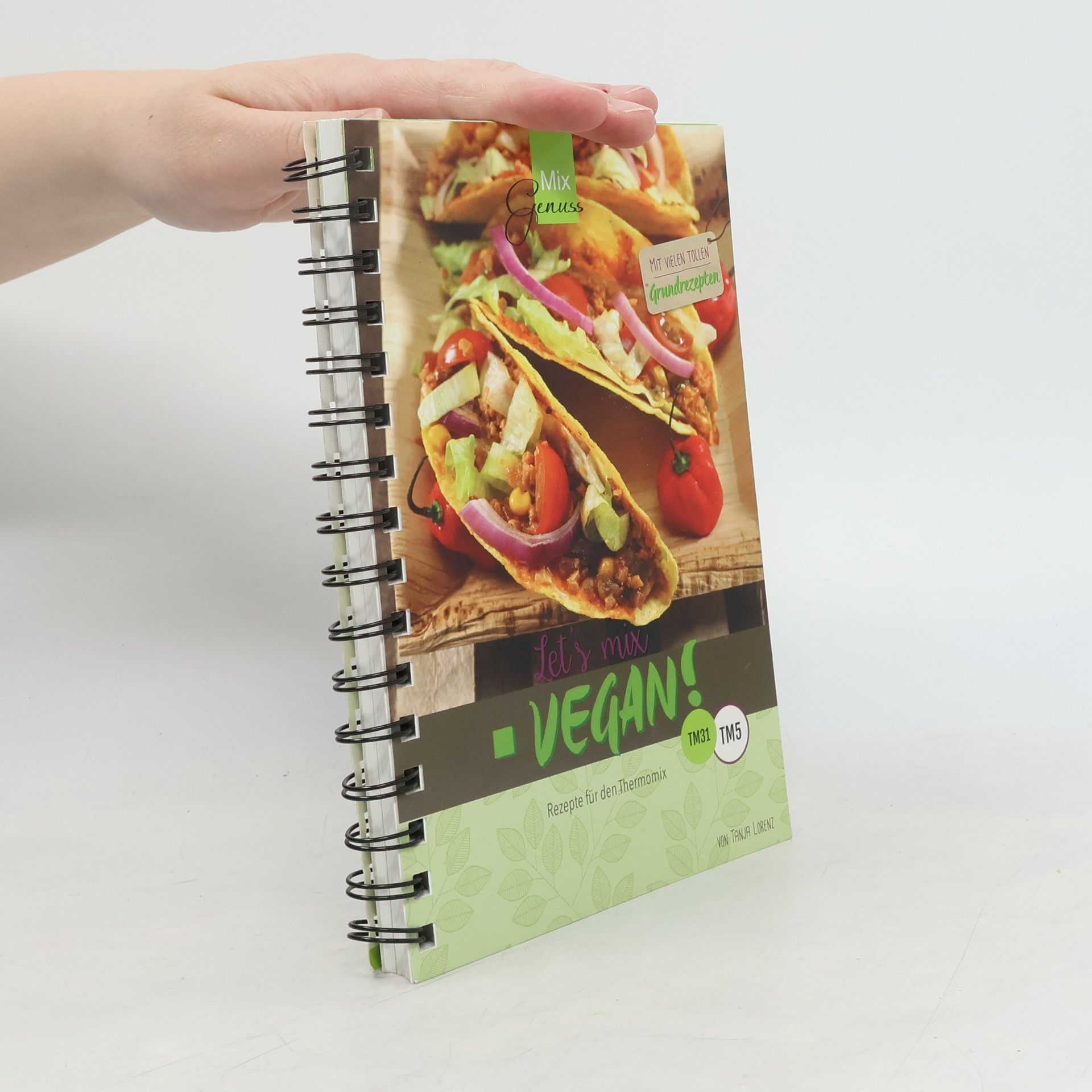 Tanja Lorenz Let's Mix Vegan!