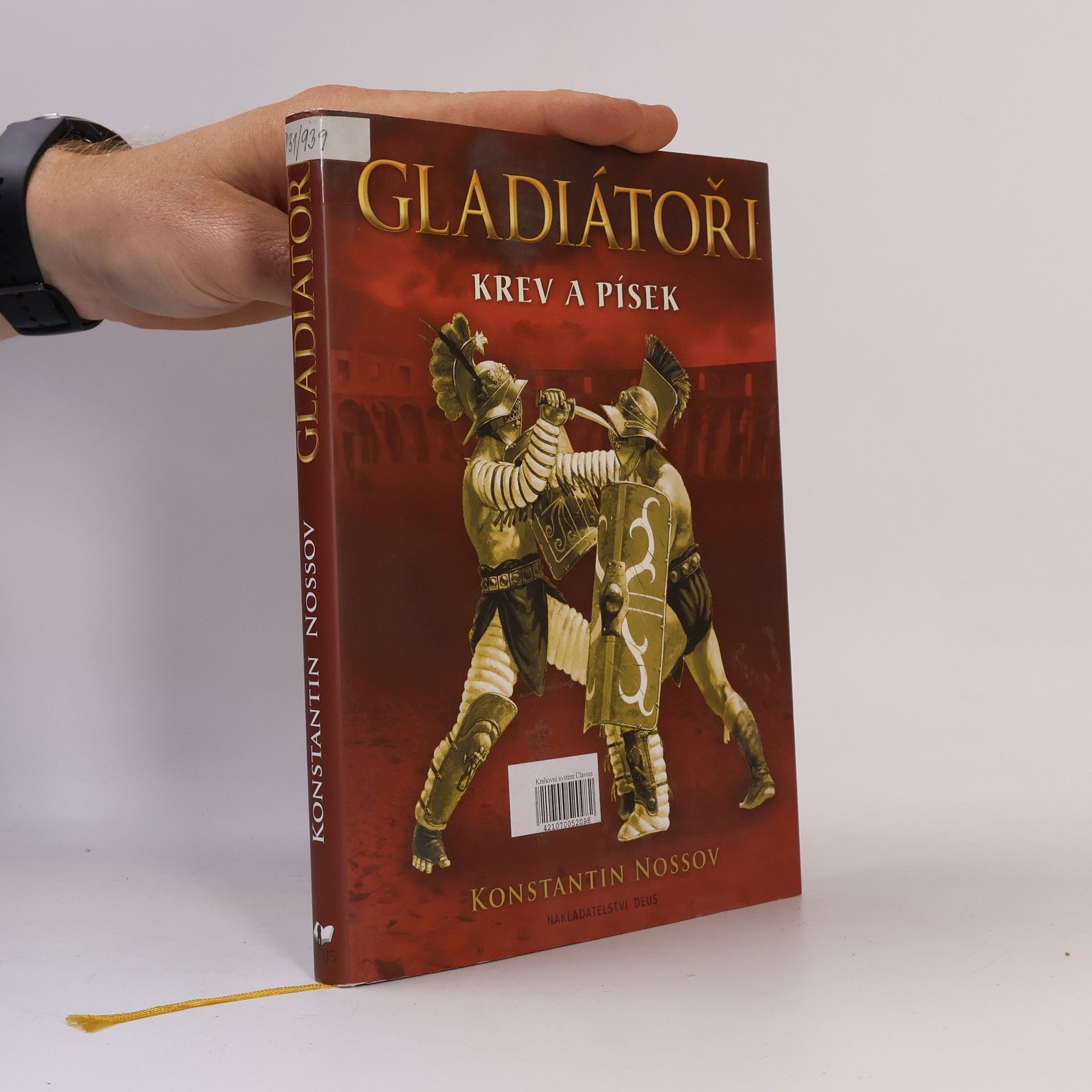 Gladiátoři - Krev a písek