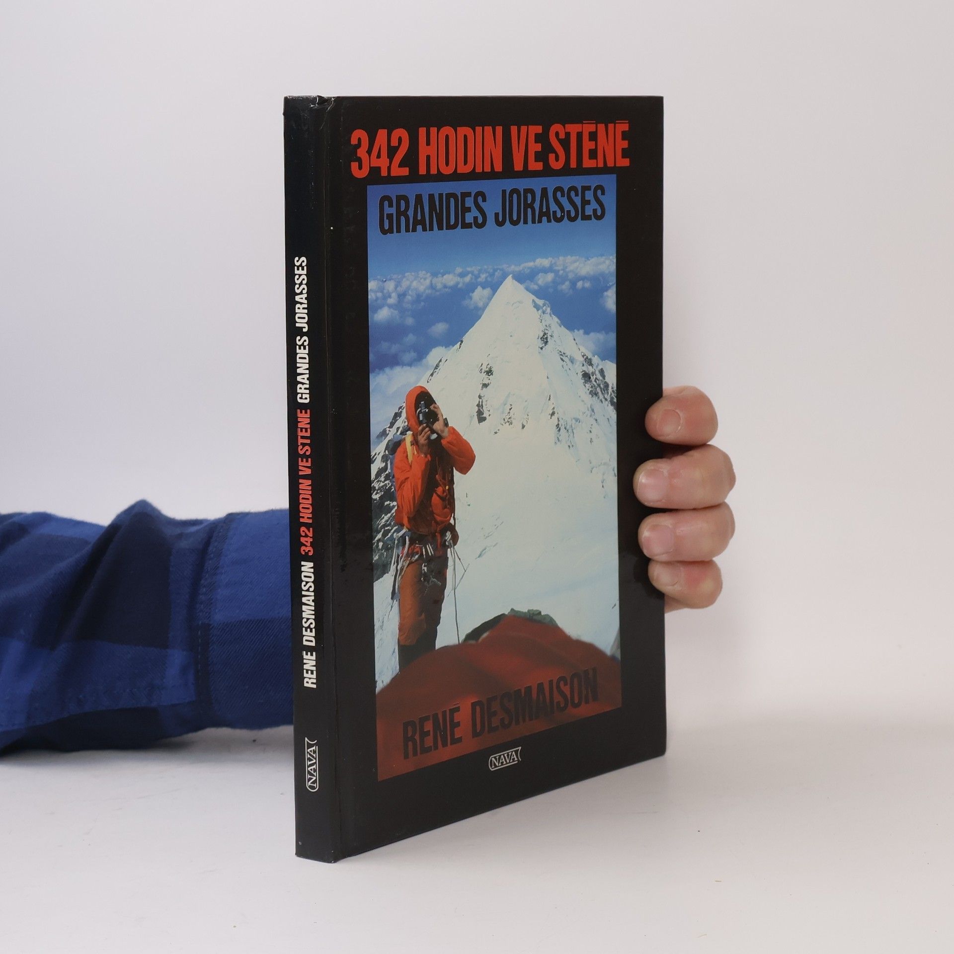 Desmaison René 342 hodin ve stěně Grandes Jorasses