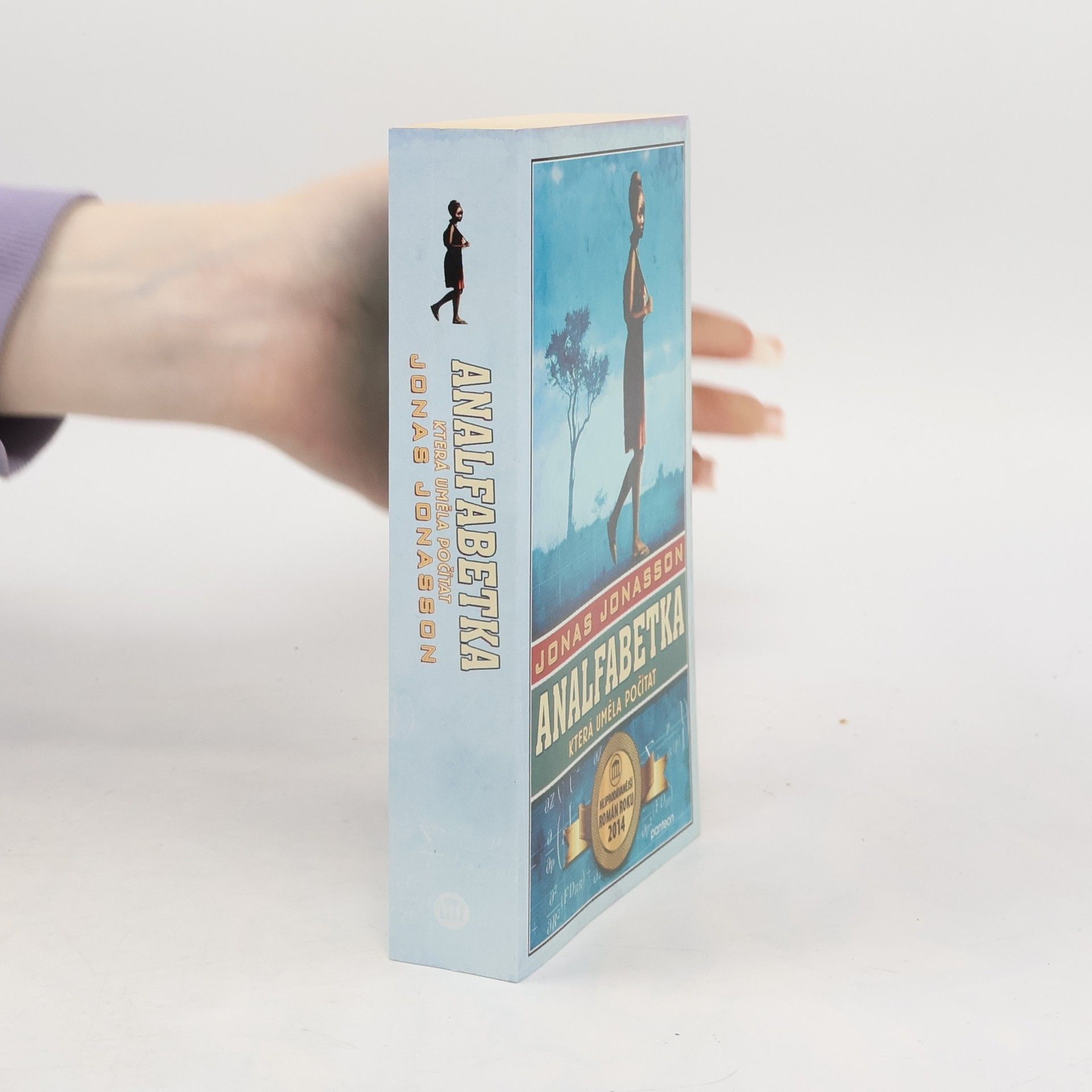 Jonas Jonasson Analfabetka, která uměla počítat