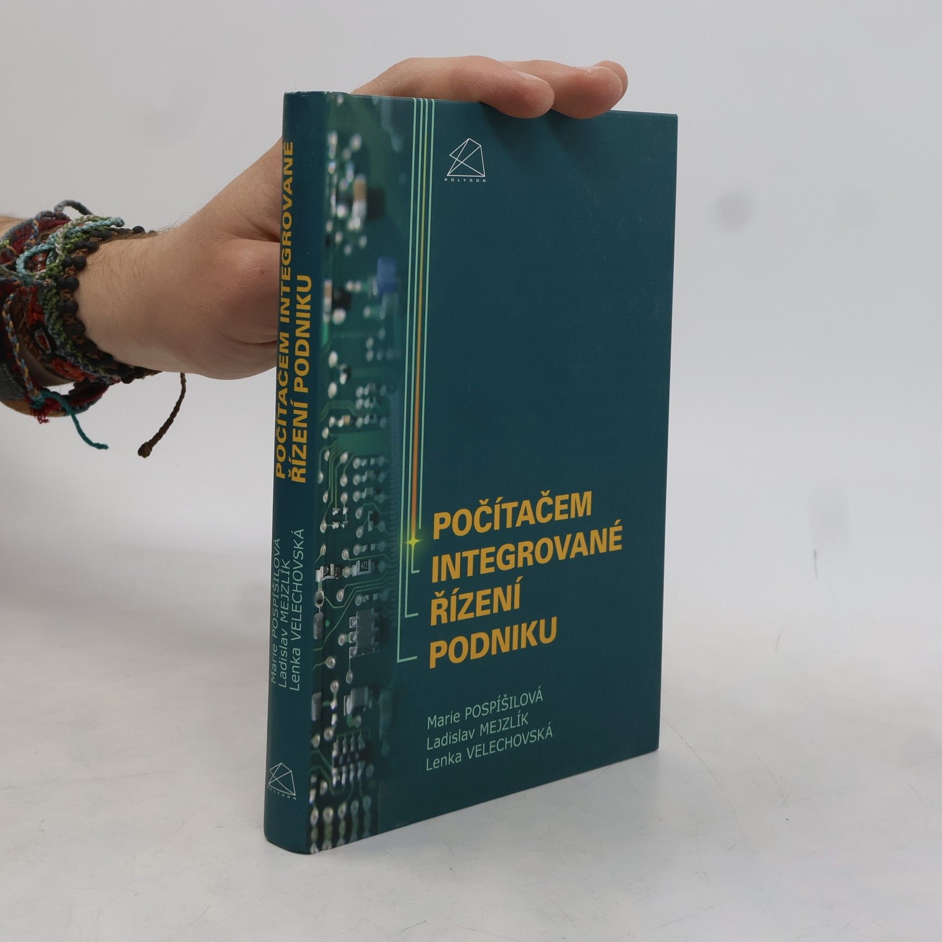 Lenka Velechovská Počítačem integrované řízení podniku