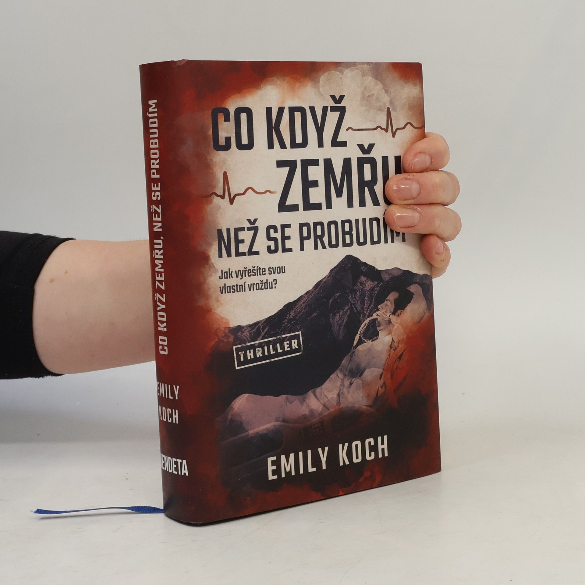 Emily Koch Co když zemřu, než se probudím. Jak vyřešíte svou vlastní vraždu?