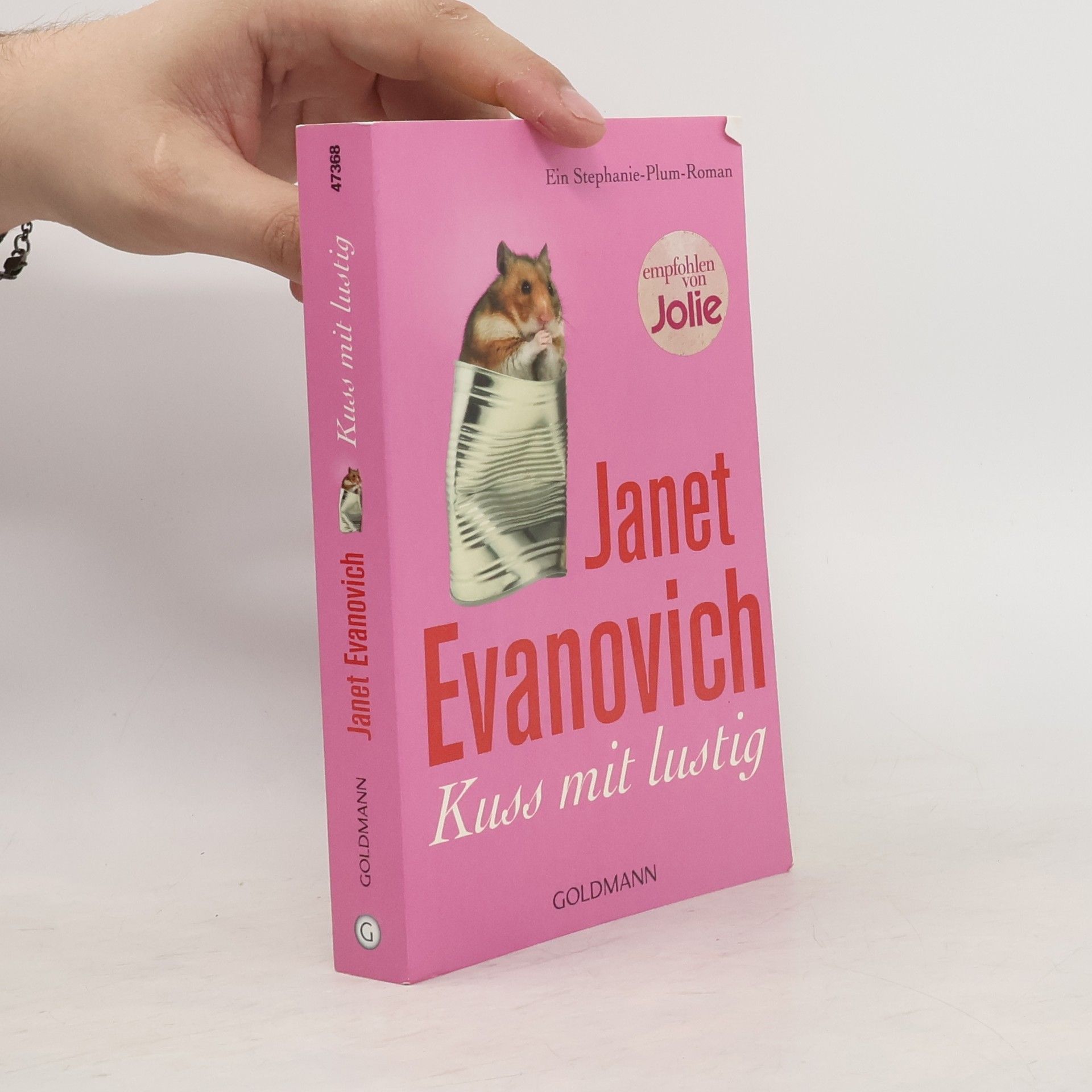 Janet Evanovich Kuss mit lustig