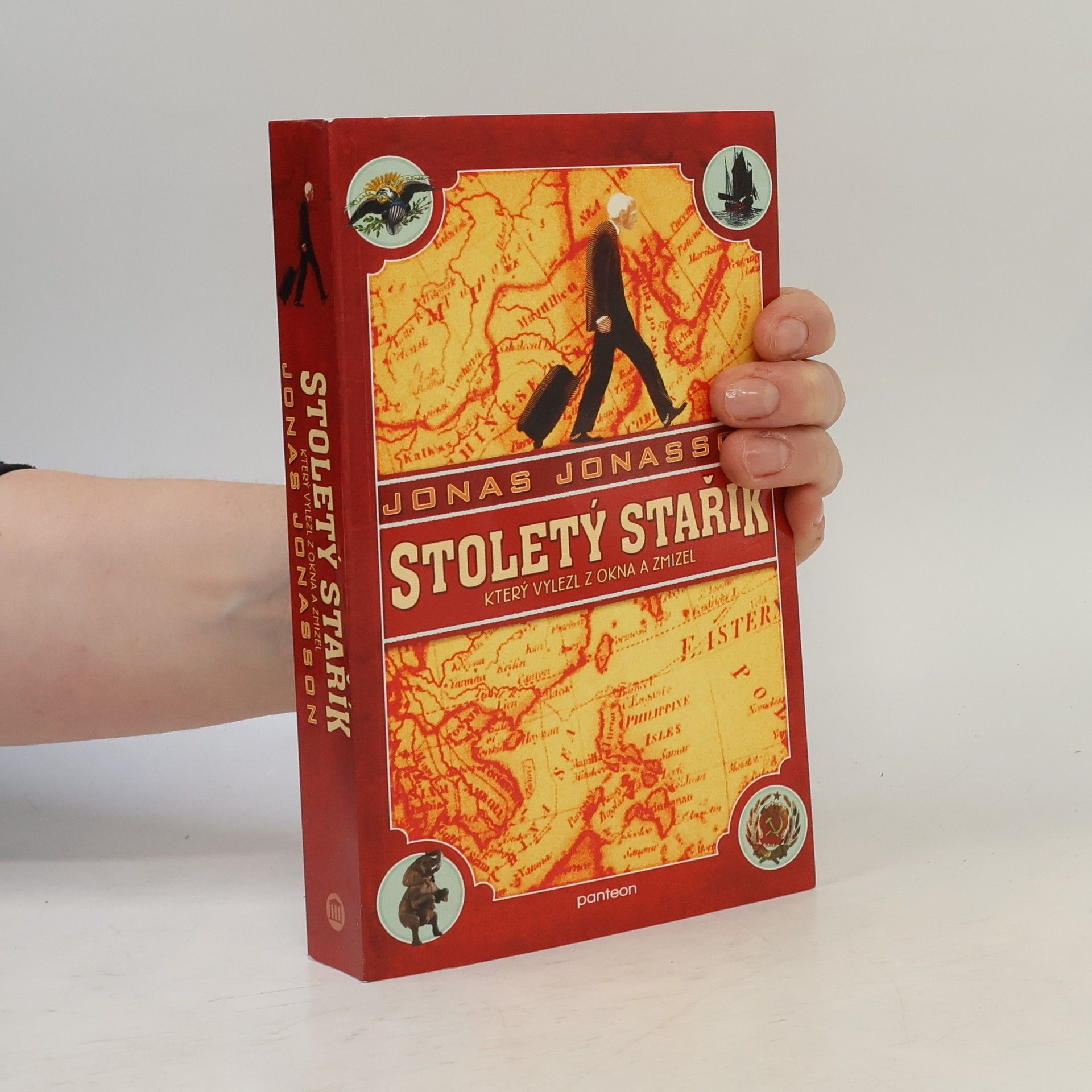 Jonas Jonasson Stoletý stařík, který vylezl z okna a zmizel