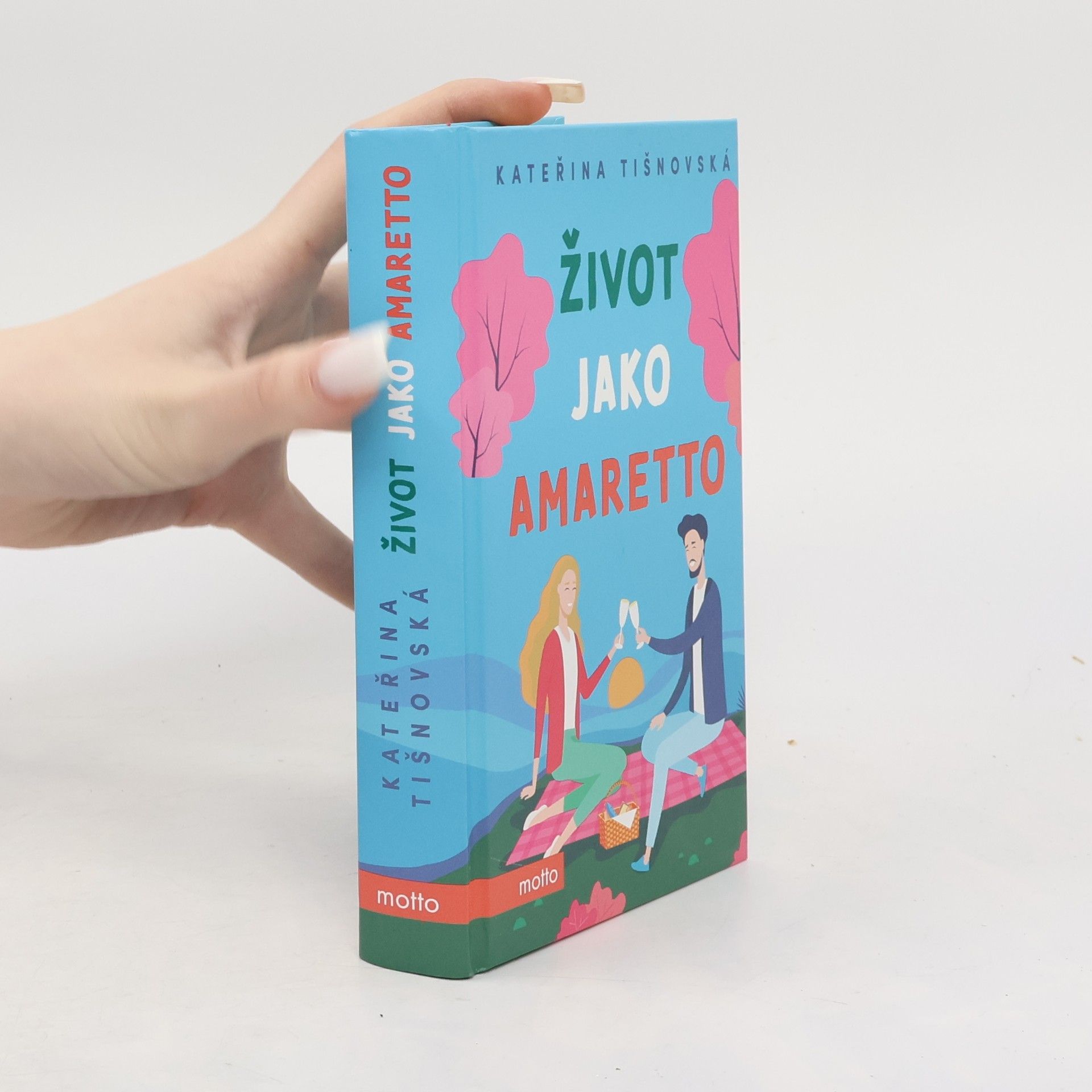 Kateřina Tišnovská Život jako amaretto