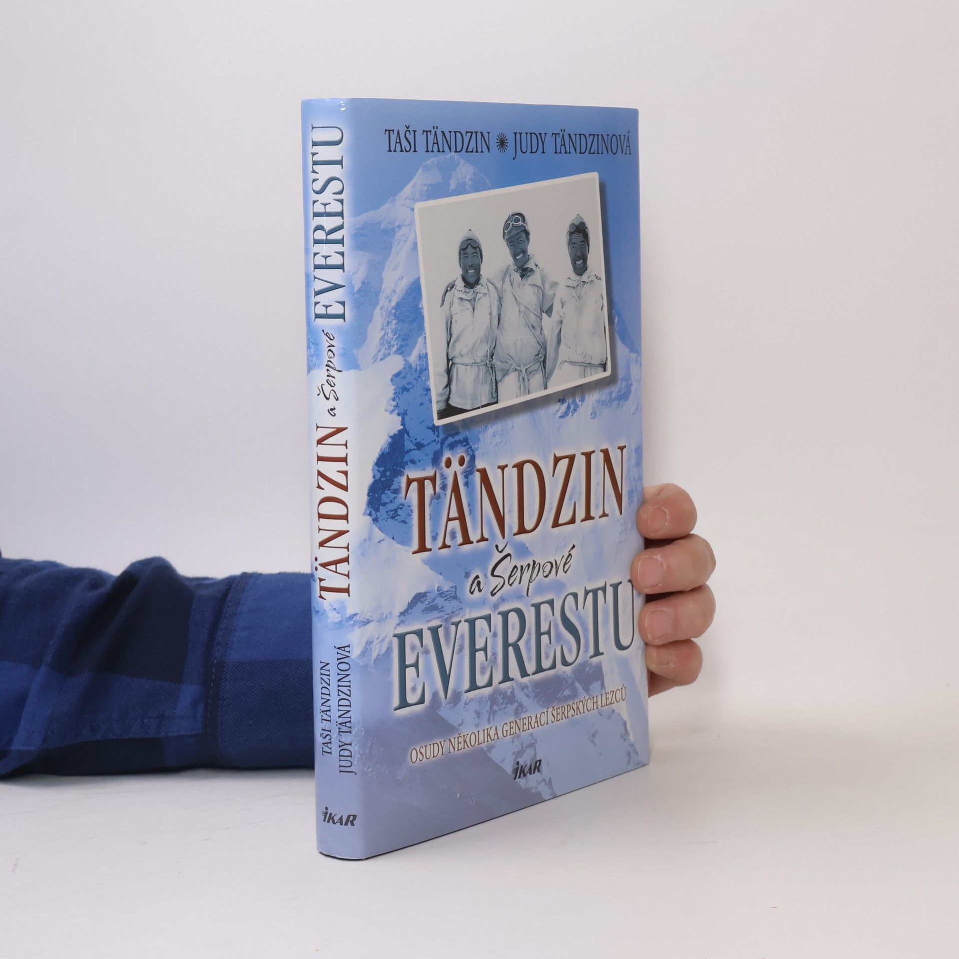 Judy Tändzin Tändzin a Šerpové Everestu