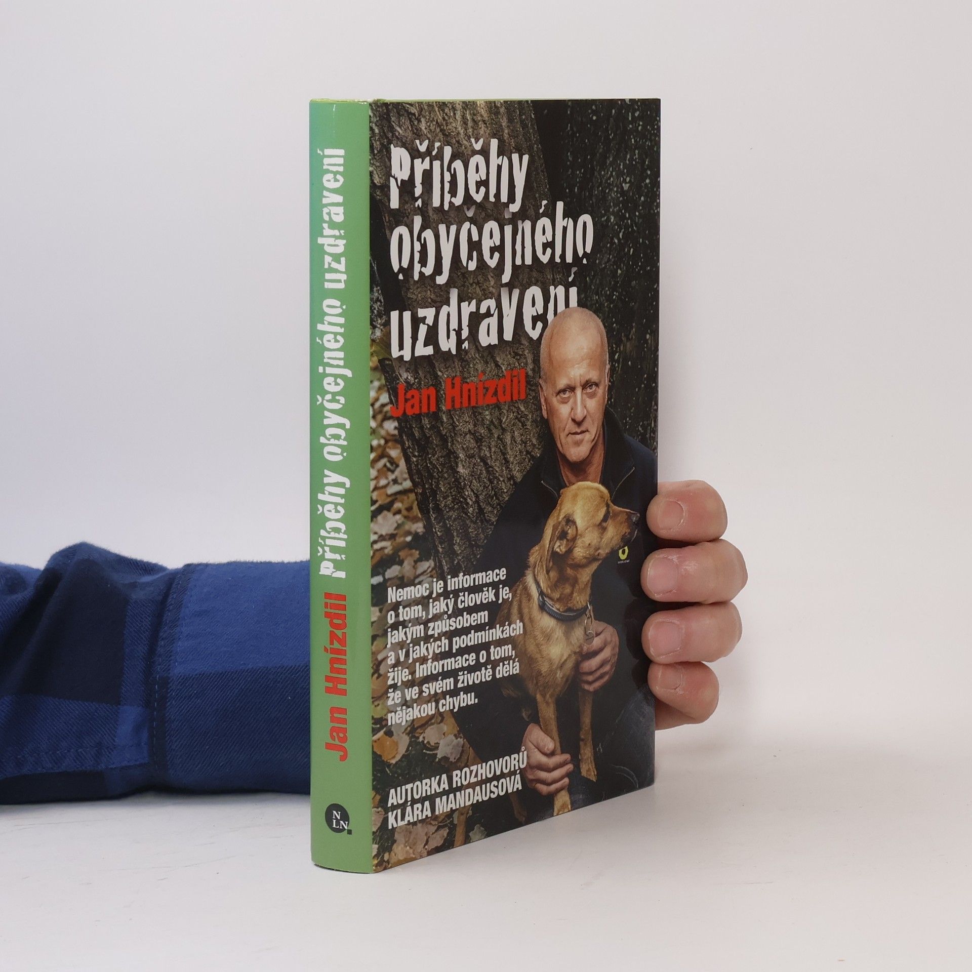 Jan Hnízdil Příběhy obyčejného uzdravení