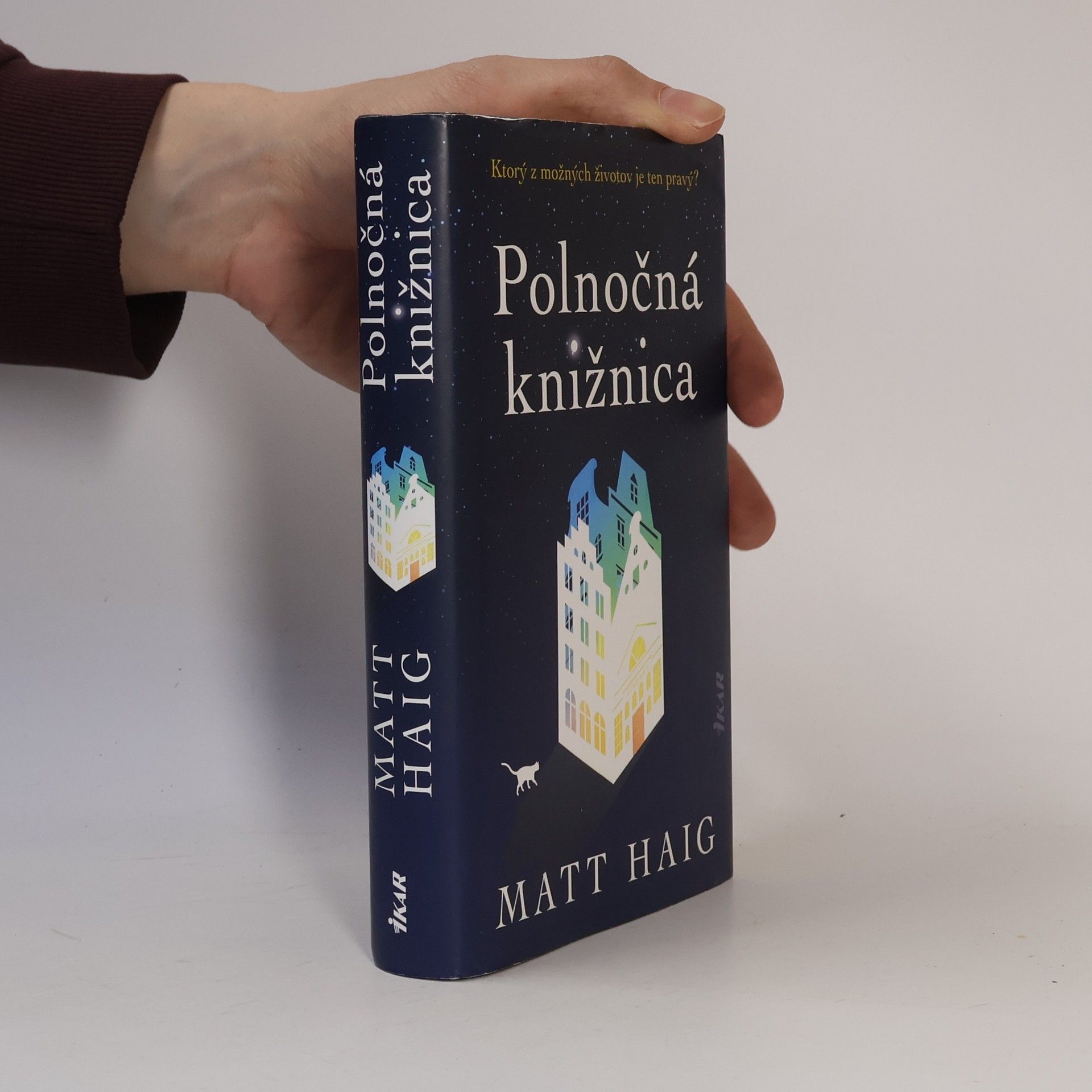 Matt Haig Polnočná knižnica