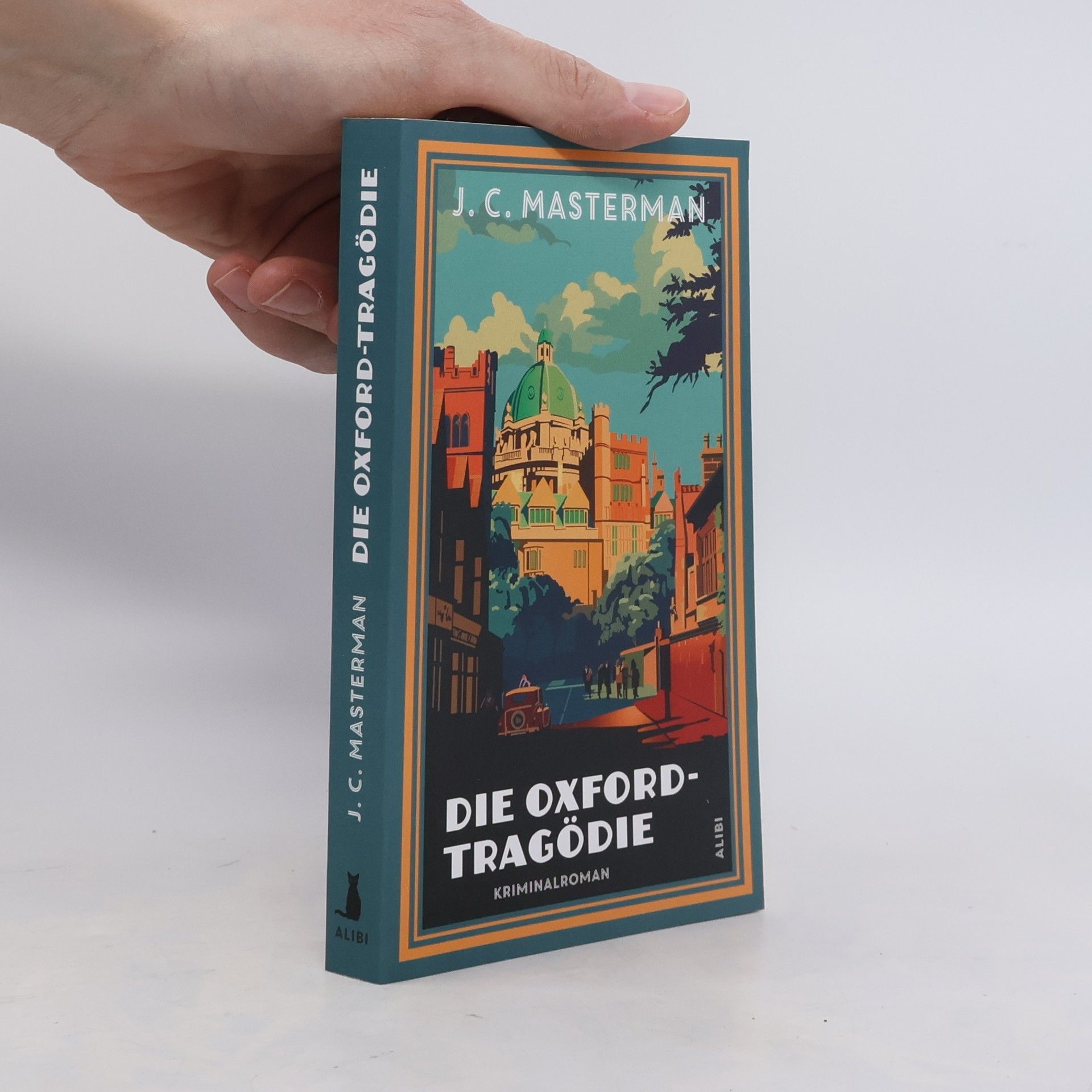 J.C. Masterman Die Oxford-Tragödie