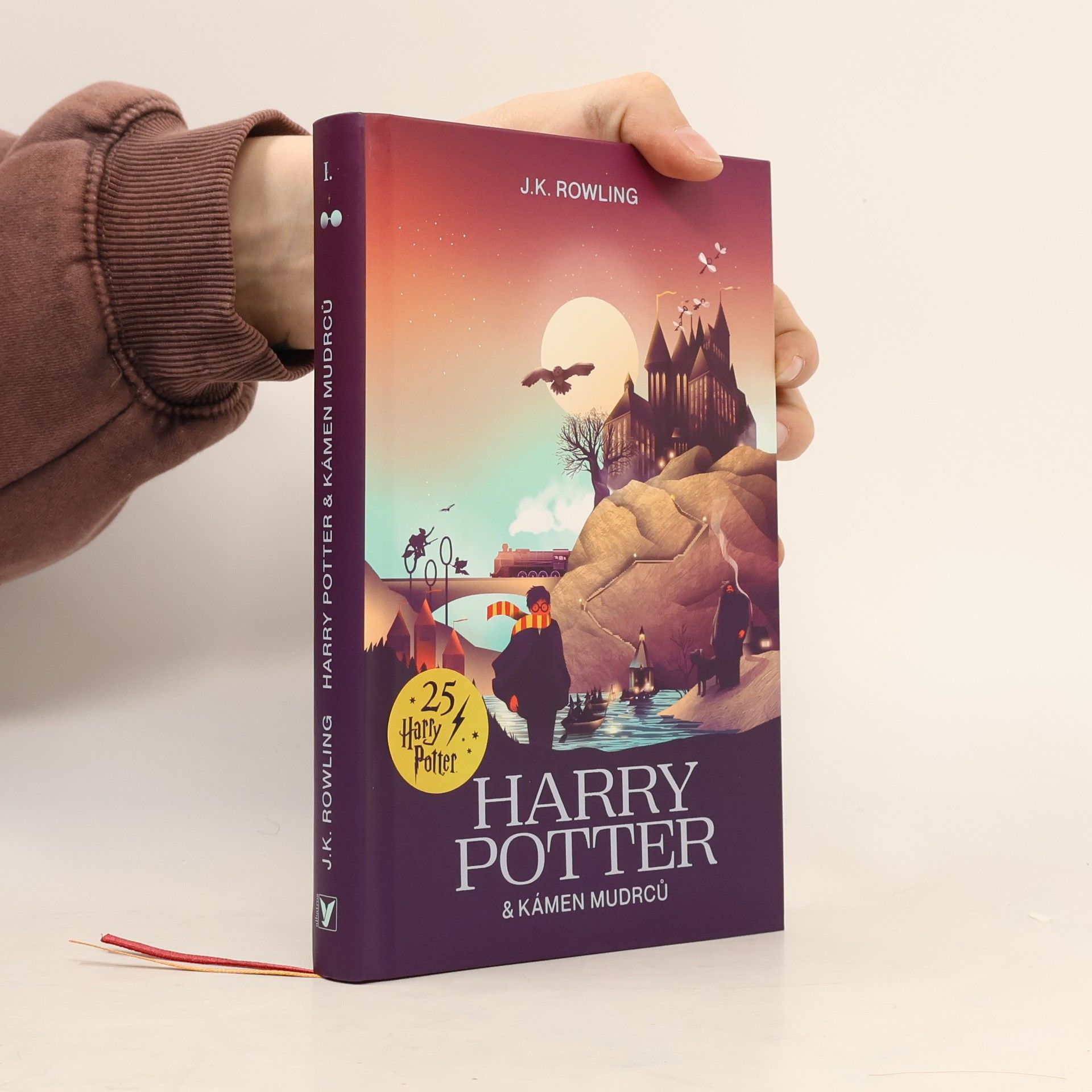Joanne K. Rowlingová Harry Potter a Kámen mudrců