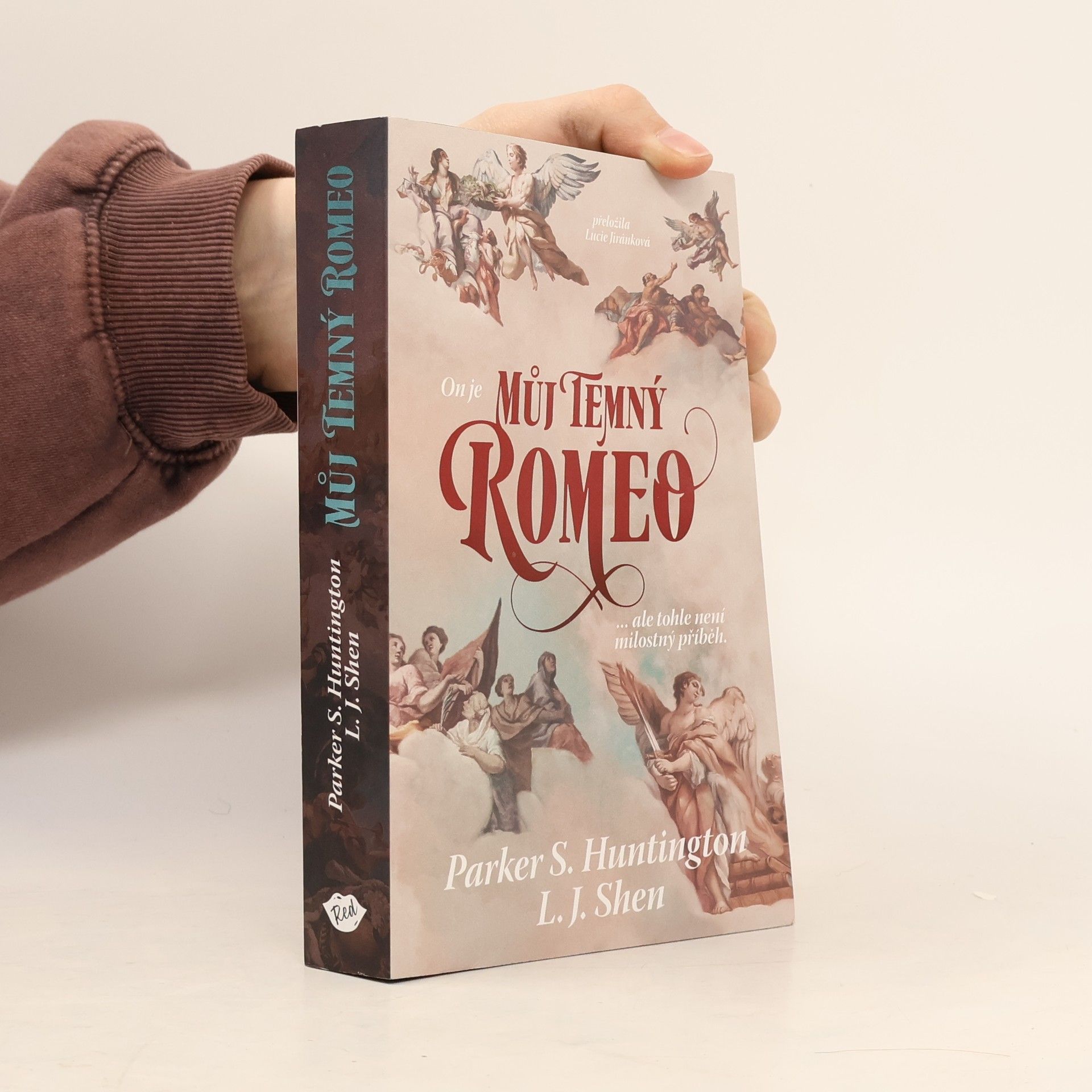 Parker S. Huntington Můj temný Romeo