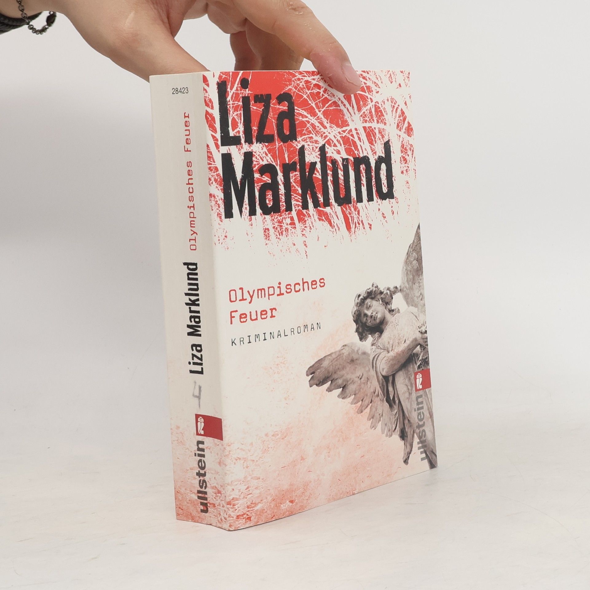 Liza Marklund Olympisches Feuer