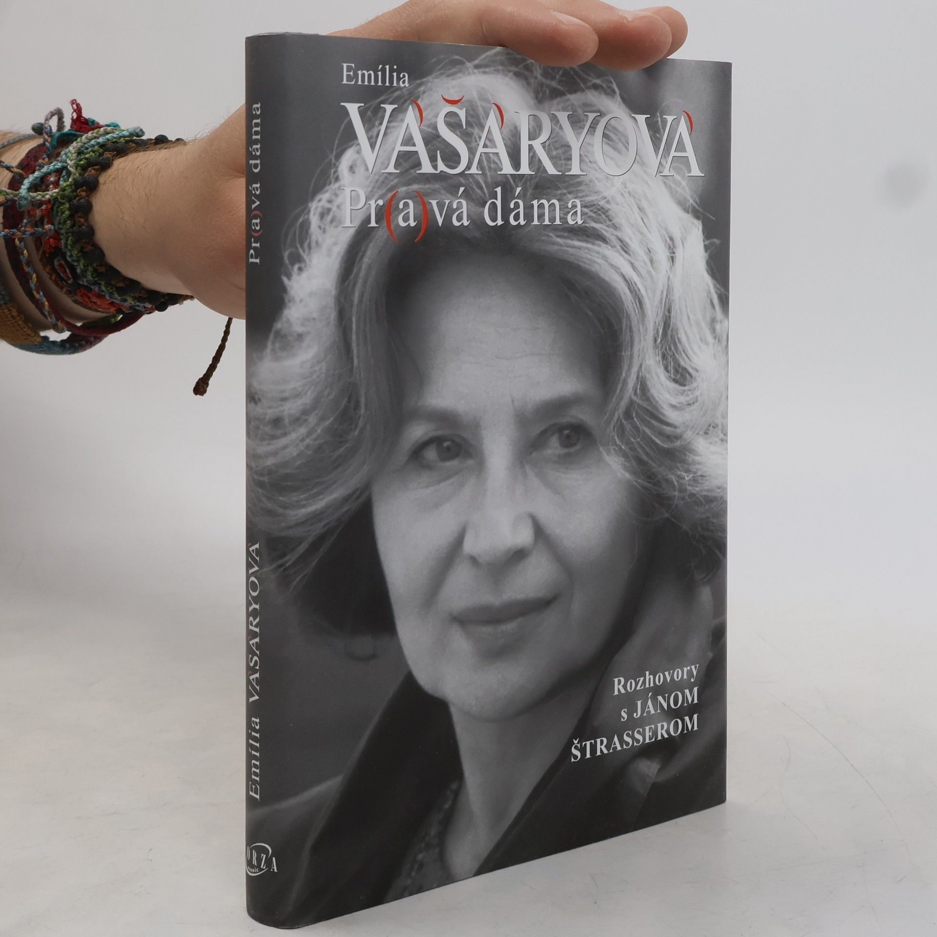 Ján Štrasser Emília Vášáryová - Pravá dáma