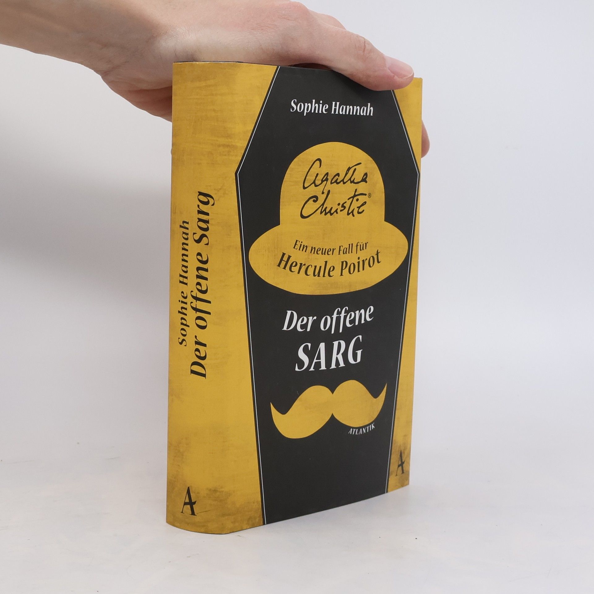 Sophie Hannah Der offene Sarg