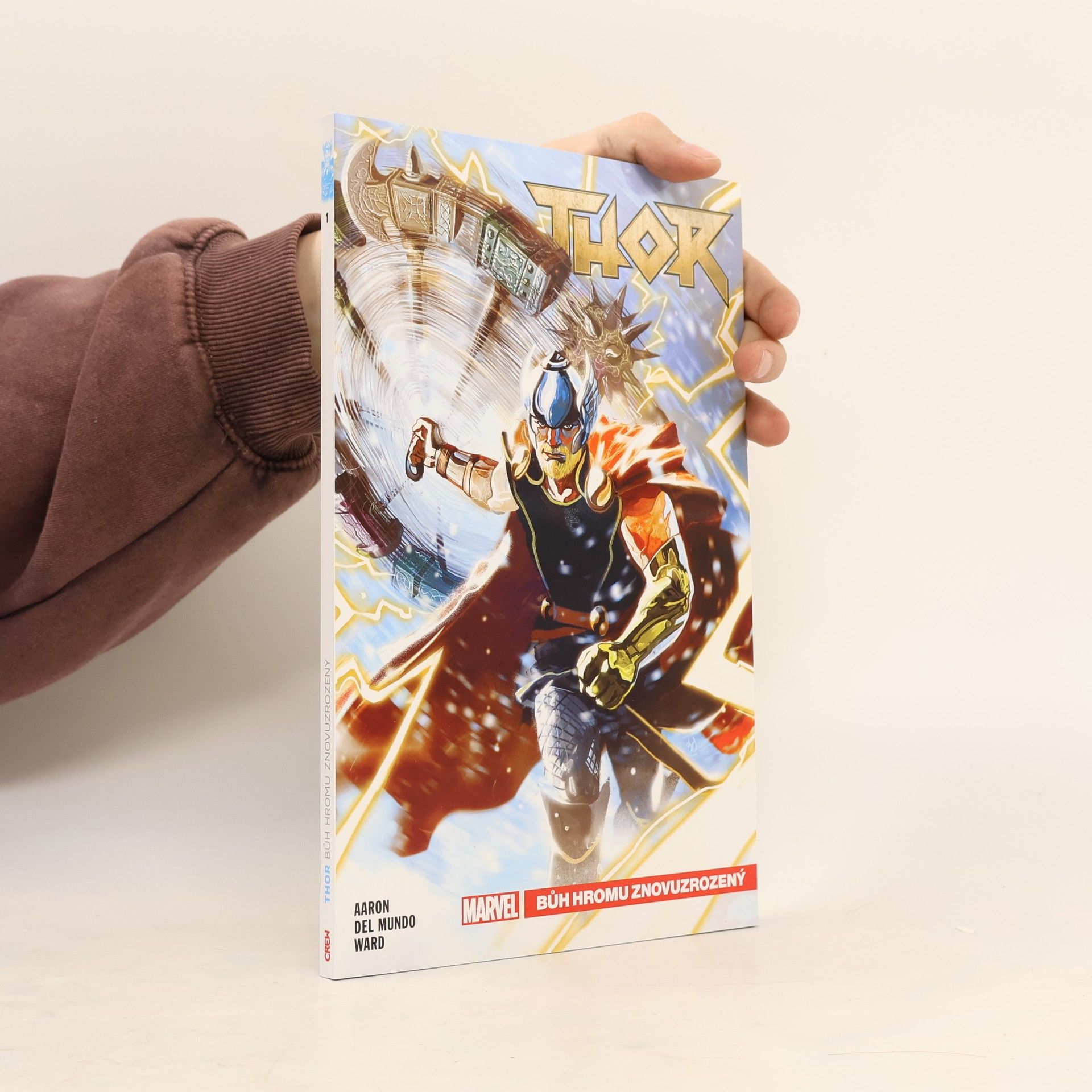 Jason Aaron Thor. Bůh hromu znovuzrozený. Díl 1.