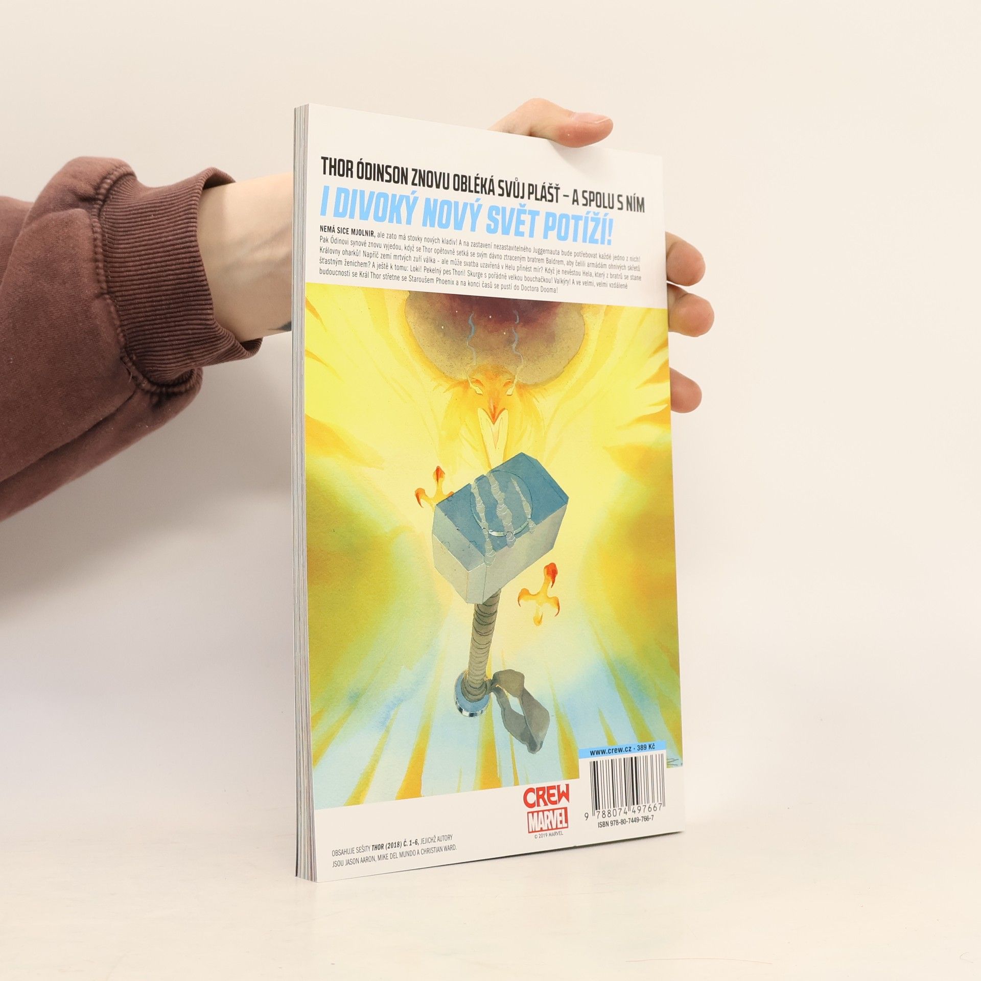 Jason Aaron Thor. Bůh hromu znovuzrozený. Díl 1.