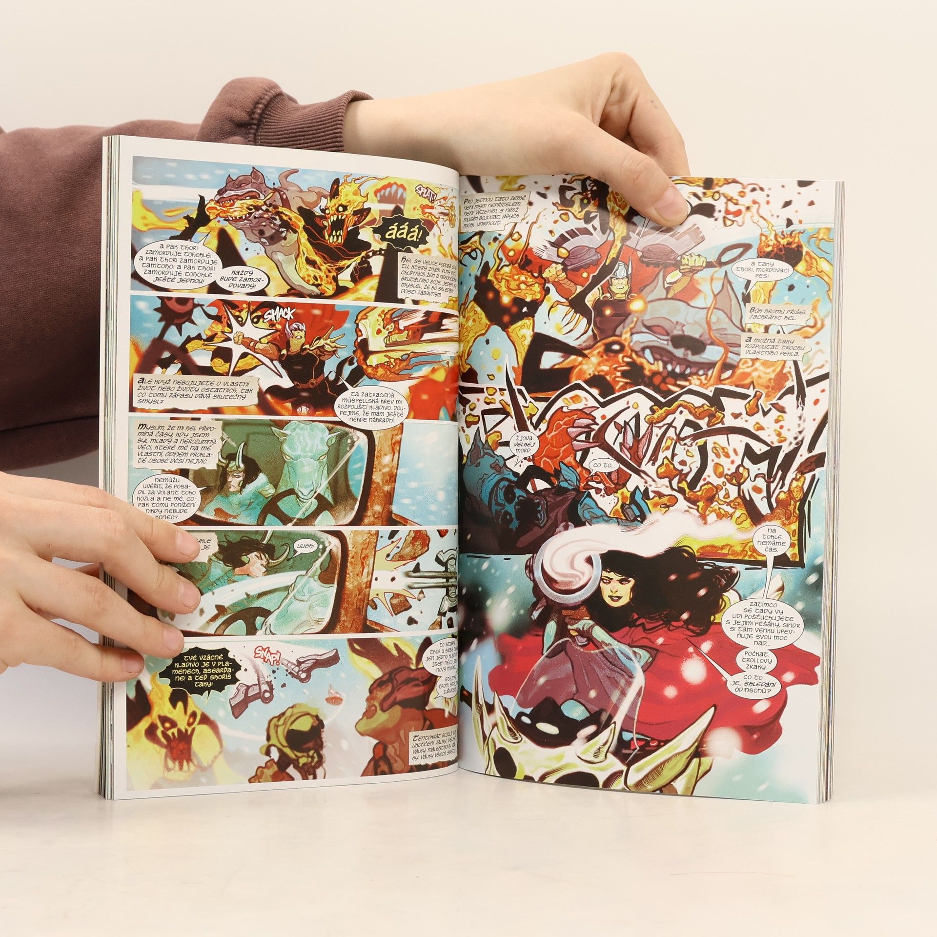 Jason Aaron Thor. Bůh hromu znovuzrozený. Díl 1.