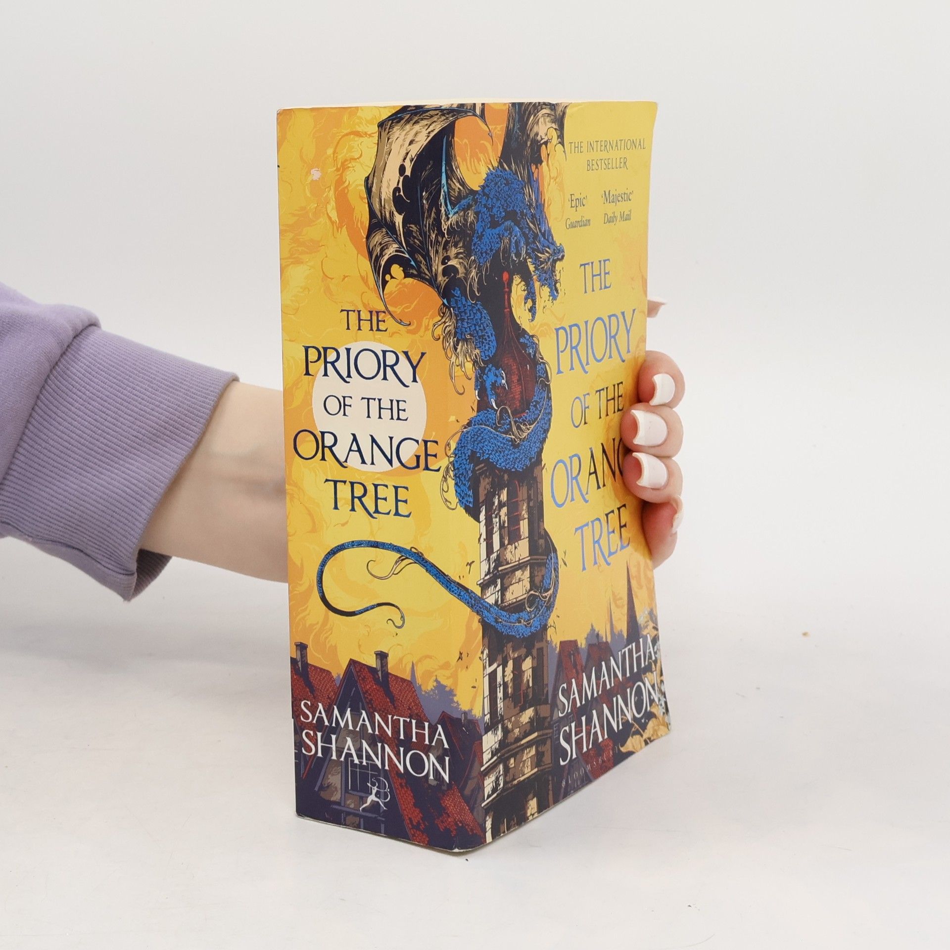 Samantha Shannon The Priory of the Orange Tree