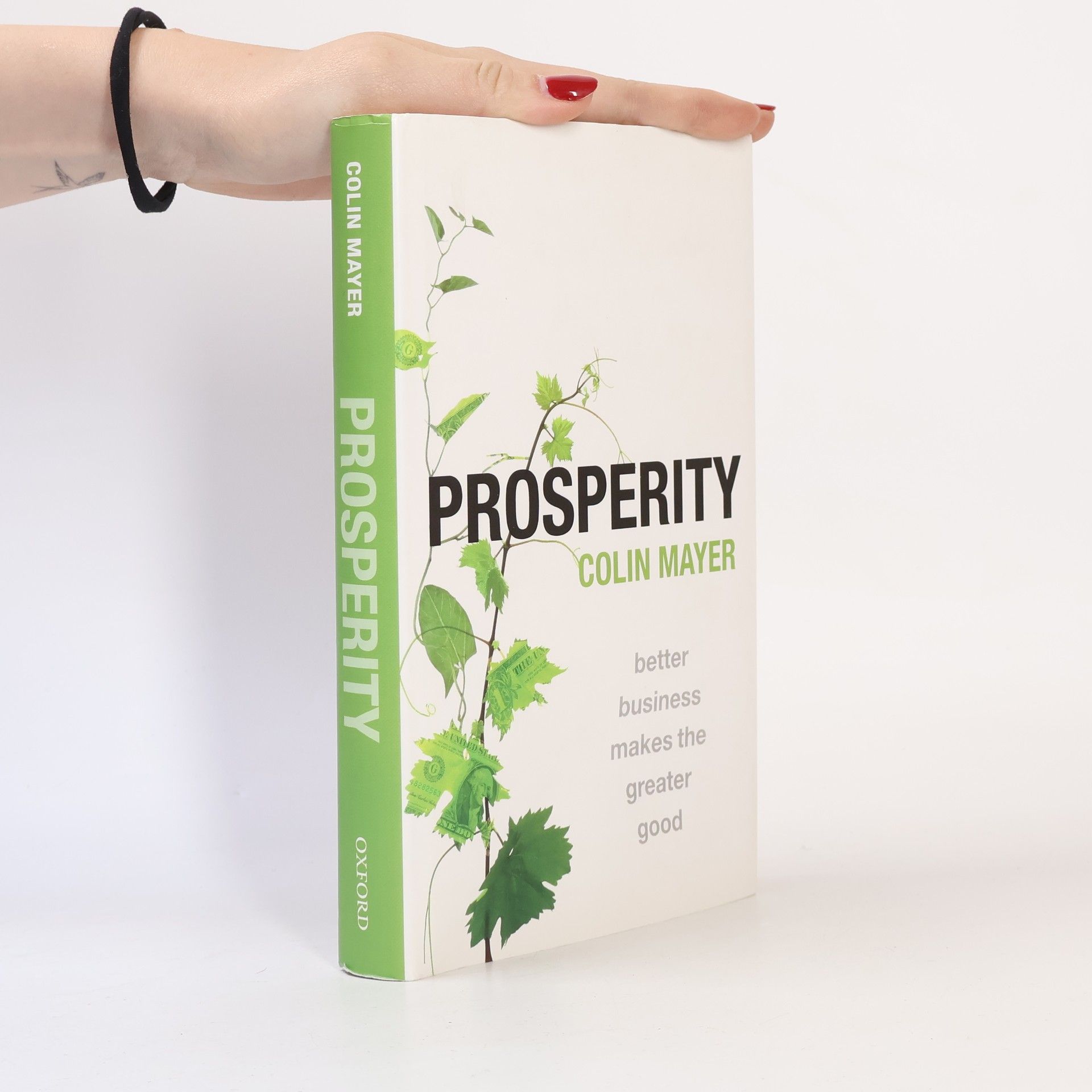 Colin Mayer Prosperity