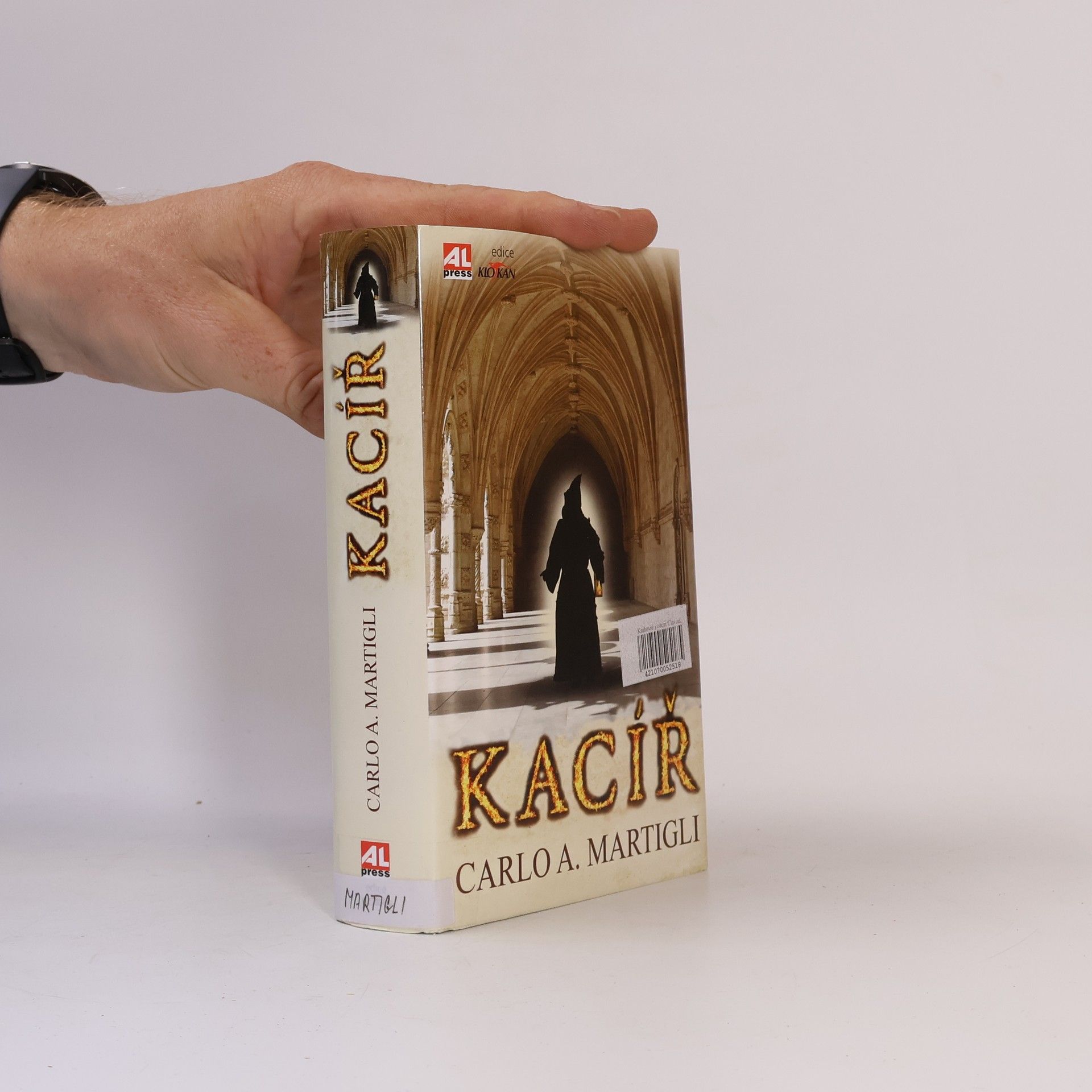 Carlo A. Martigli Kacíř
