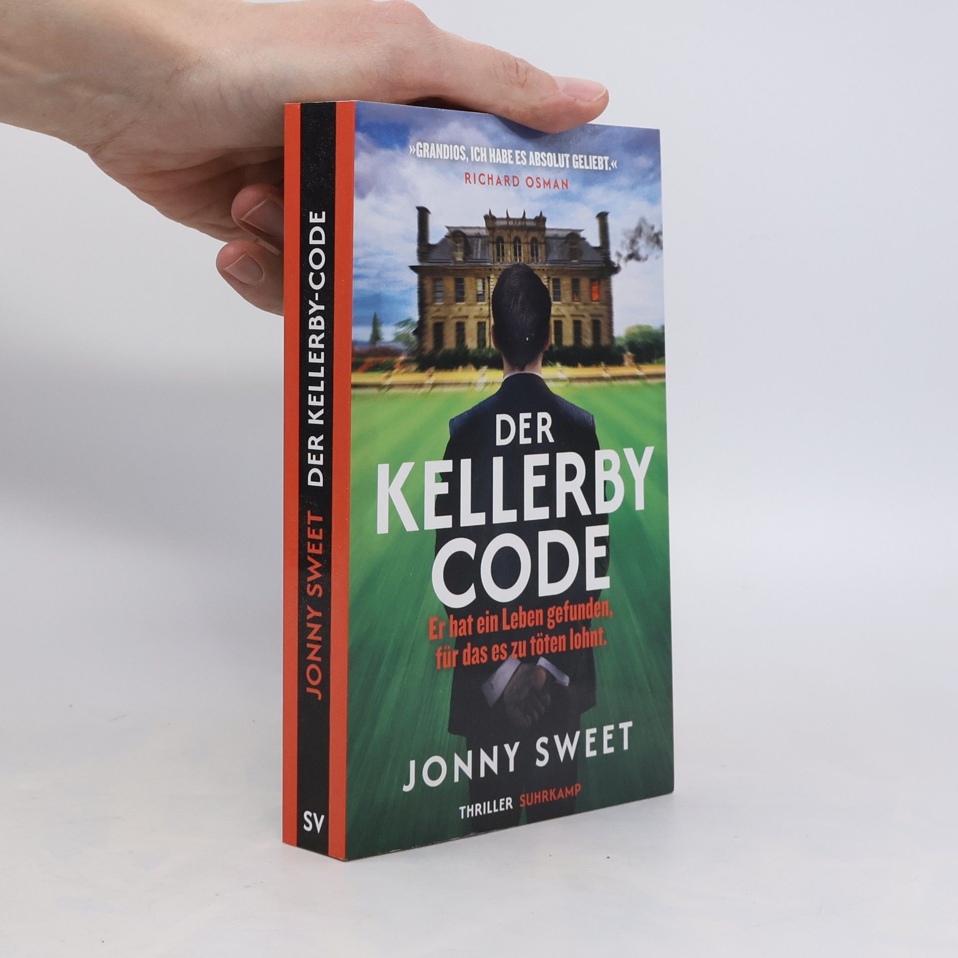 Jonny Sweet Der Kellerby-Code