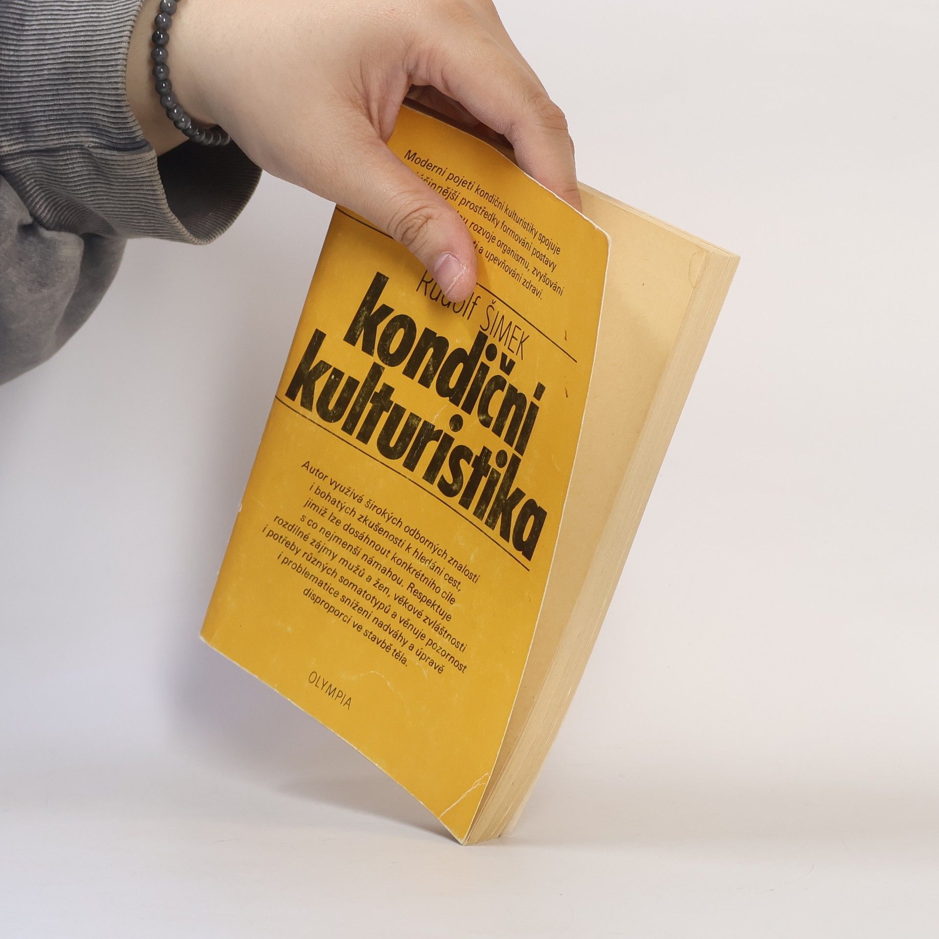 Rudolf Šimek Kondiční kulturistika