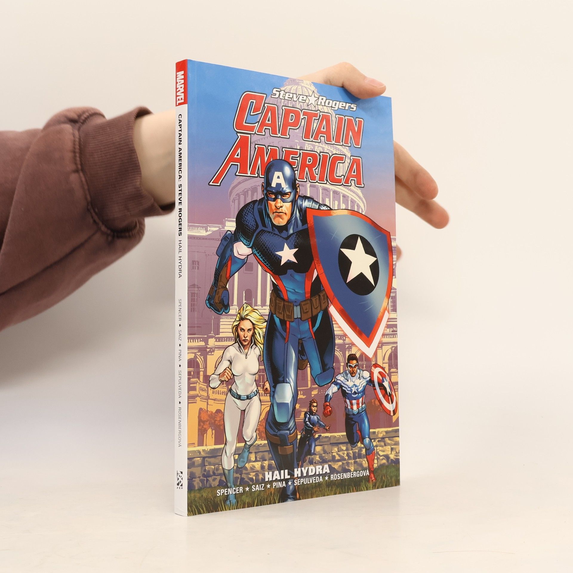Nick Spencer Captain America