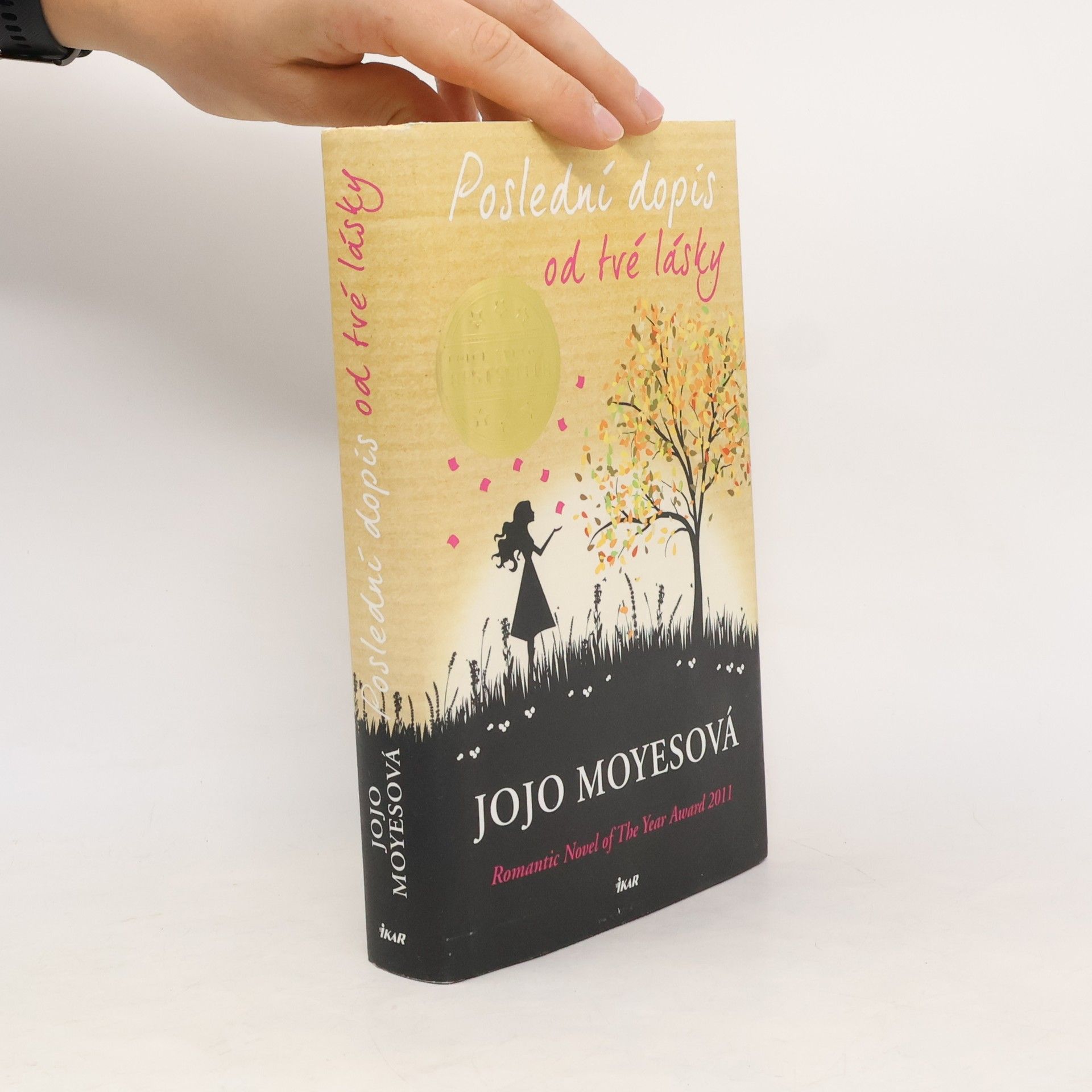 Jojo Moyes Poslední dopis od tvé lásky