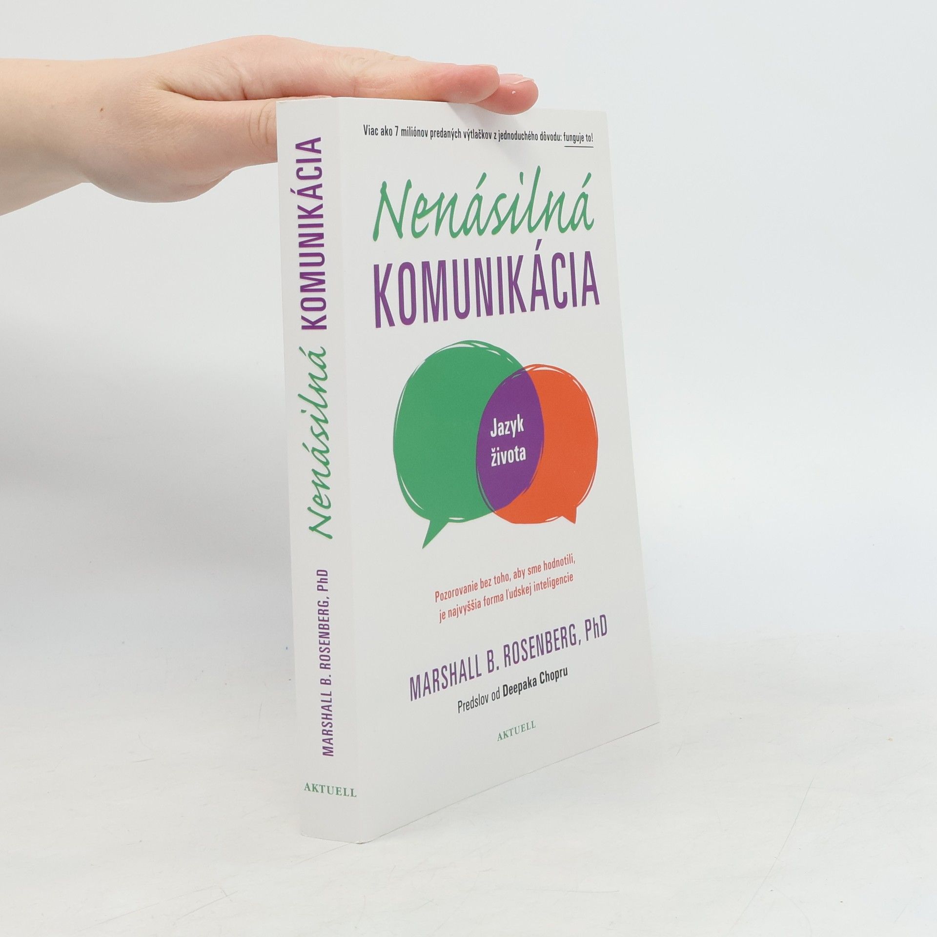 Marshall Rosenberg Nenásilná komunikácia