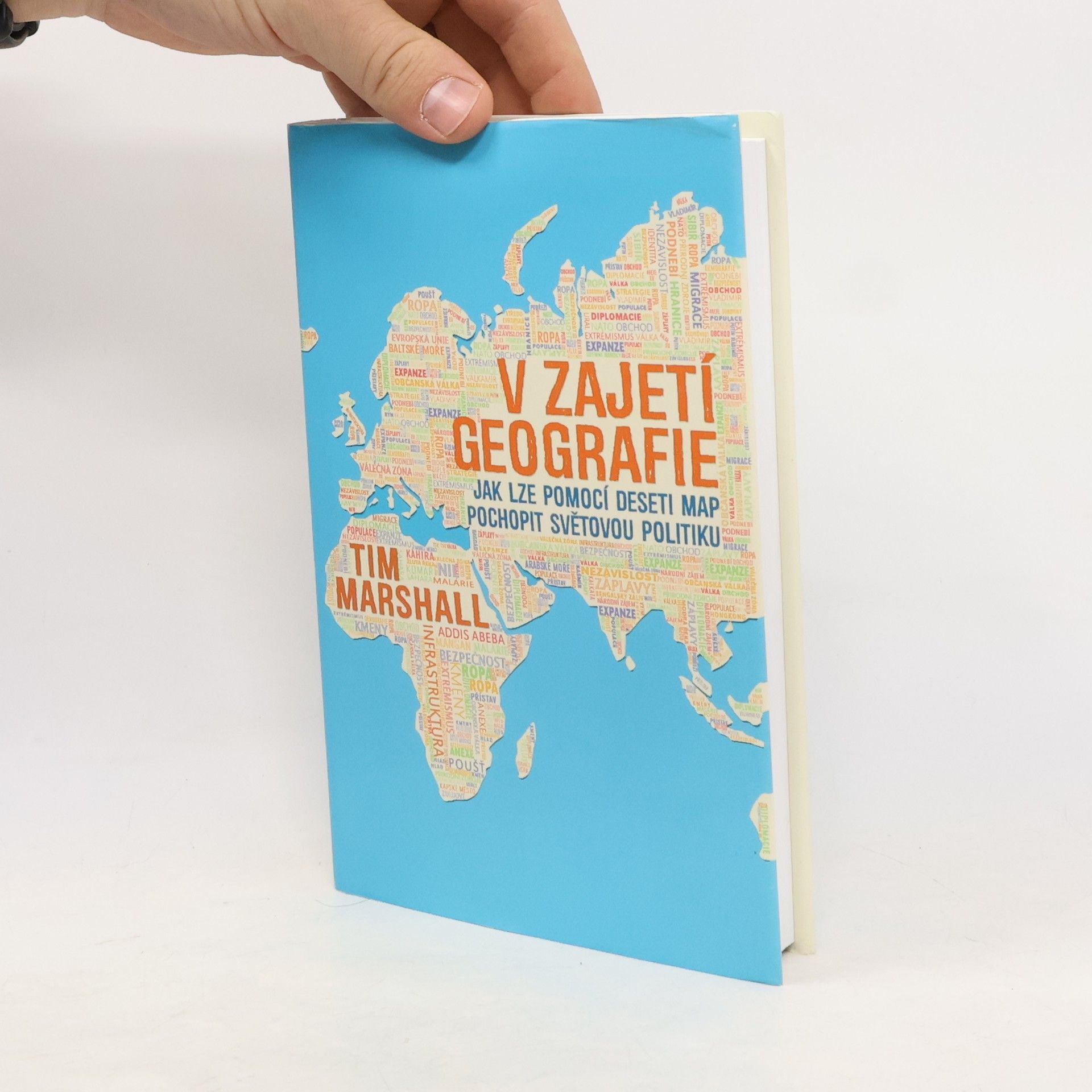 Tim Marshall V zajetí geografie