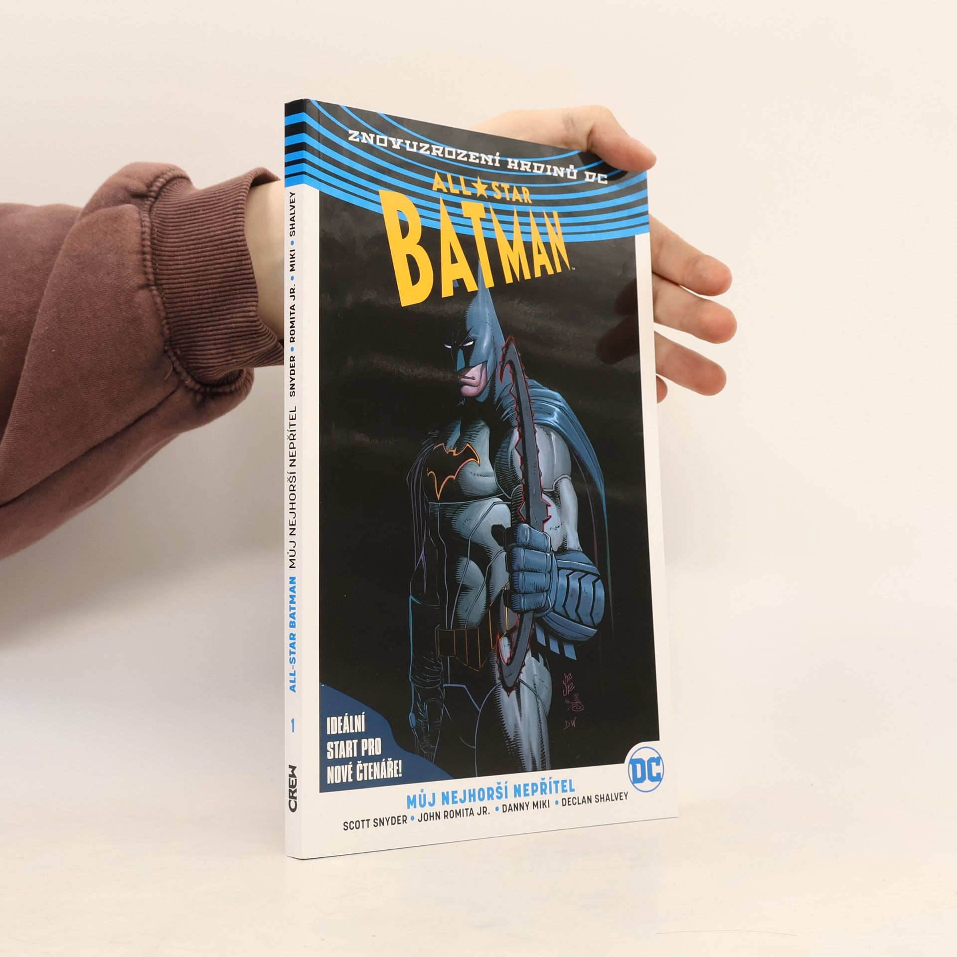 Scott Snyder All-star Batman. Kniha první, Můj nejhorší nepřítel