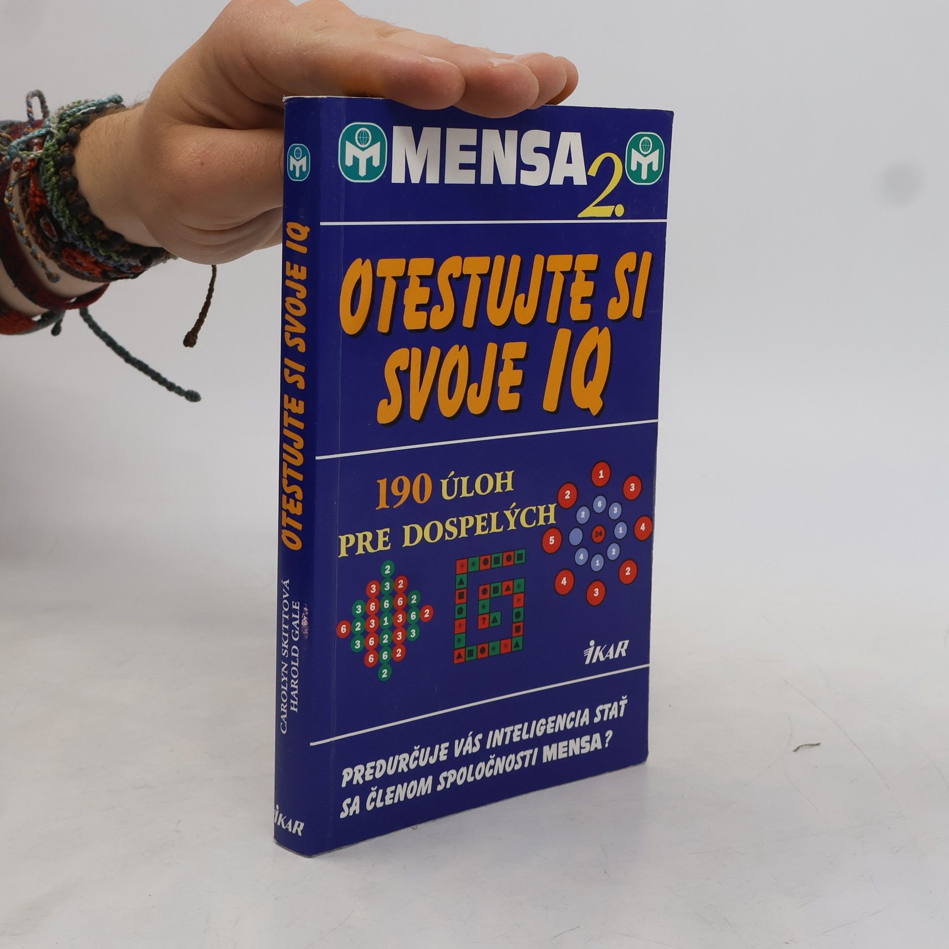 Autorenkollektiv Mensa 2. - Otestujte si svoje IQ (190 úloh pre dospelých)