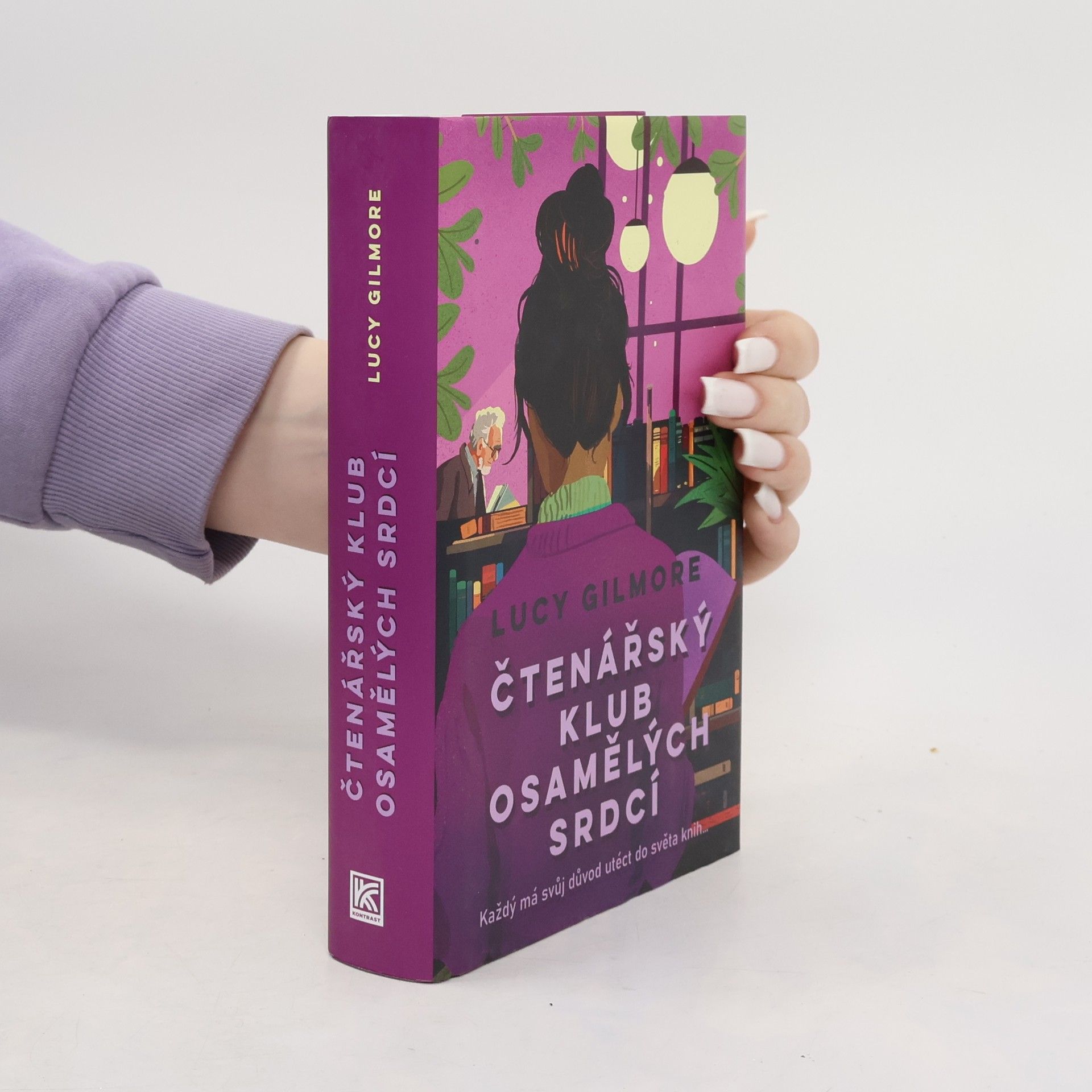 Lucy Gilmore Čtenářský klub osamělých srdcí