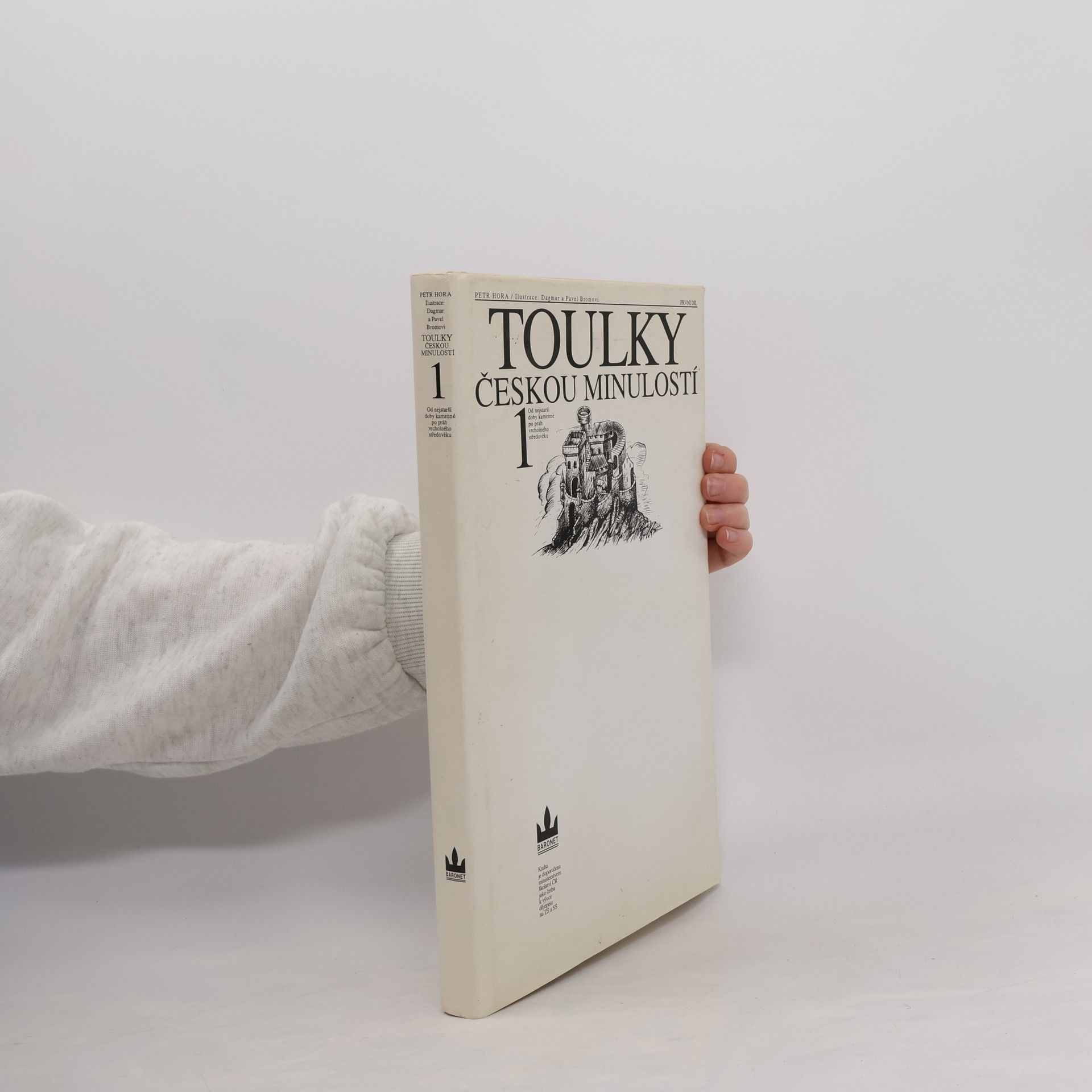 Petr Hora Hořejš Toulky českou minulostí 1