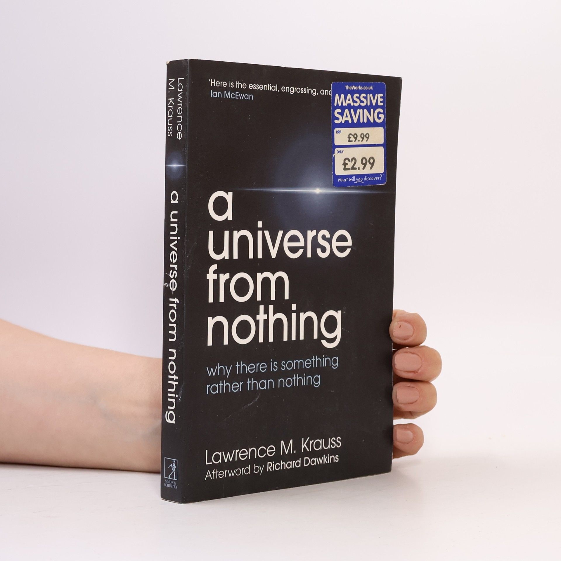 Lawrence M. Krauss A Universe from Nothing