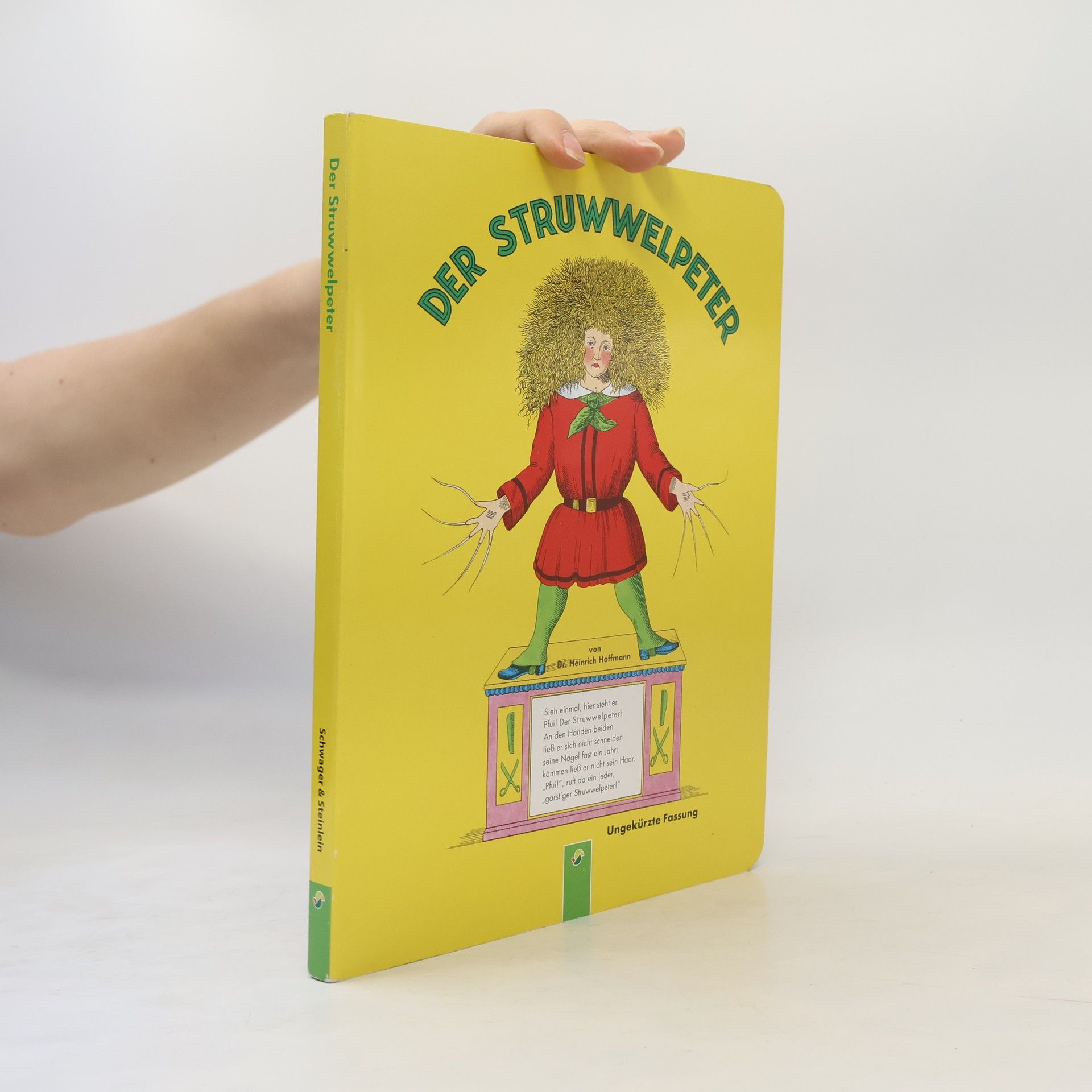Heinrich Hoffmann Der Struwwelpeter
