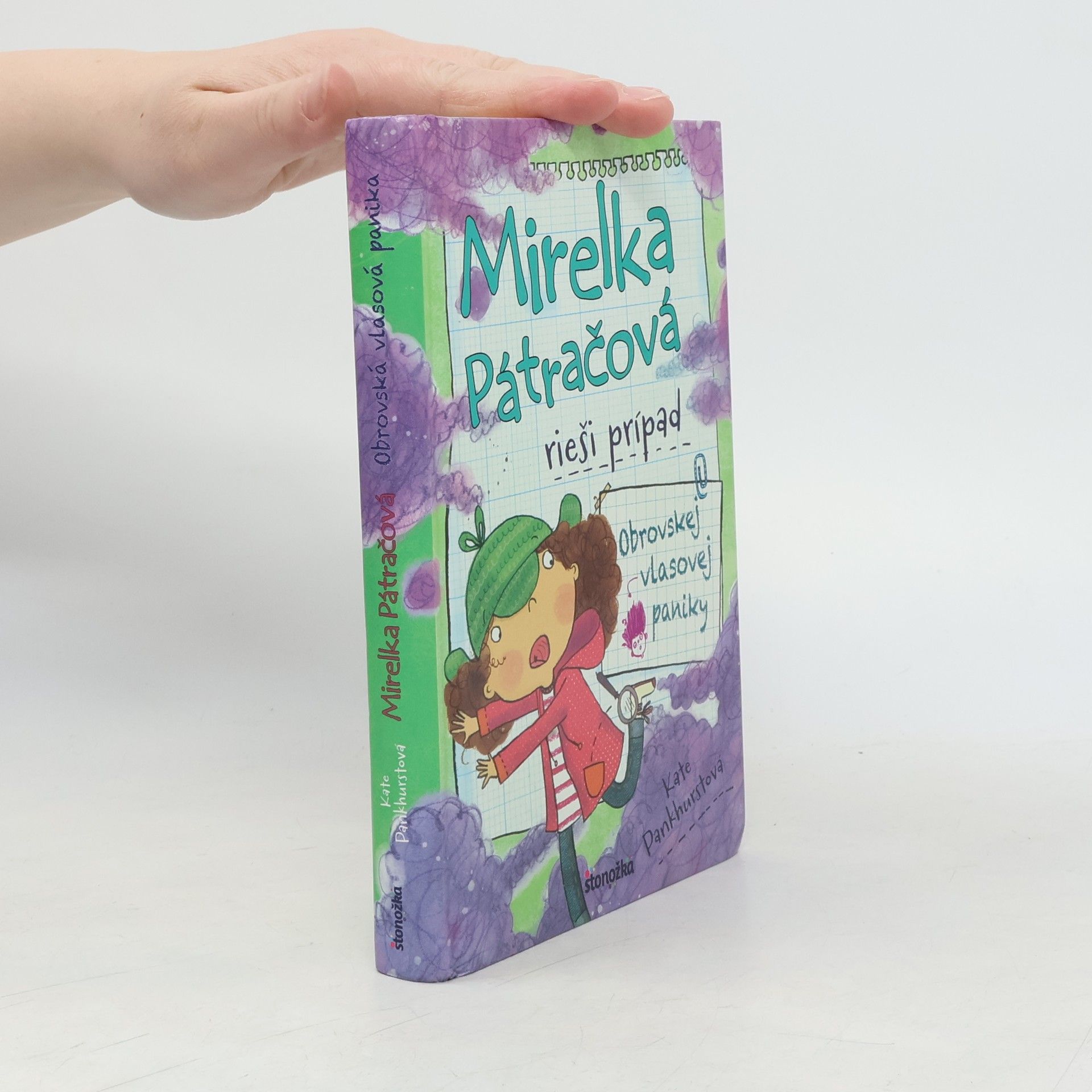 Kate Pankhurst Mirelka Pátračová rieši prípad Veľkej vlasovej paniky
