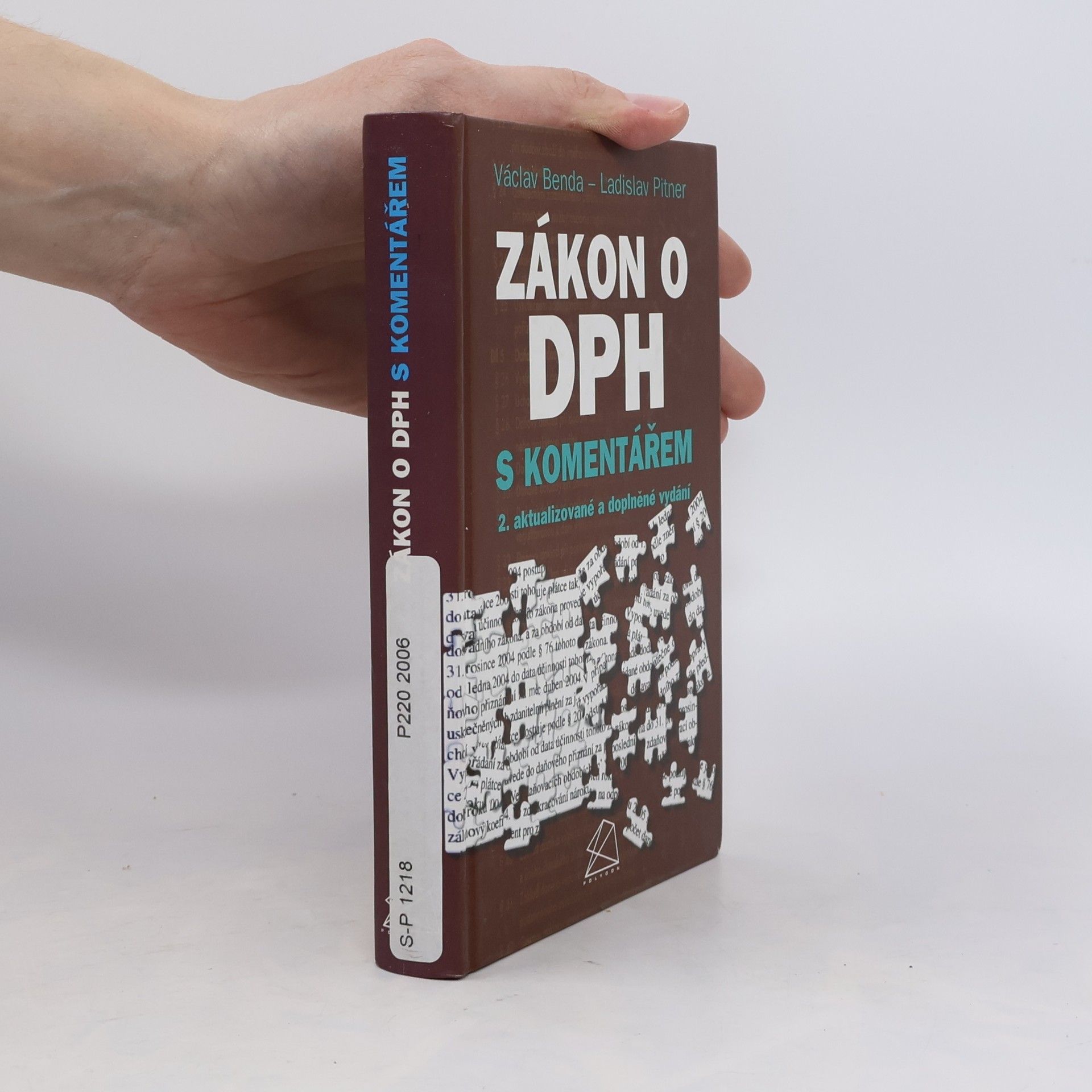 Václav Benda Zákon o DPH s komentářem